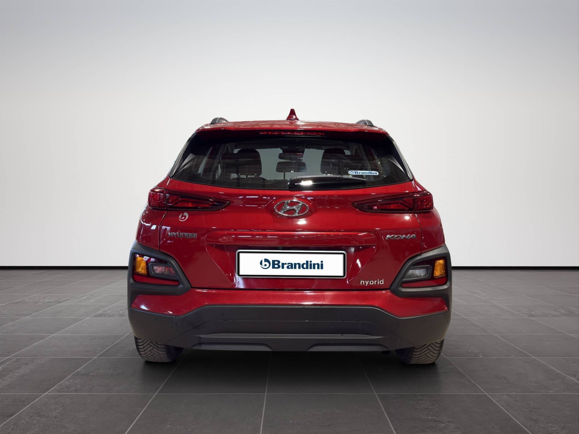 HYUNDAI Kona Kona 1.6 hev Xprime Safety Pack 2wd dct usata in pronta consegna - Brandini