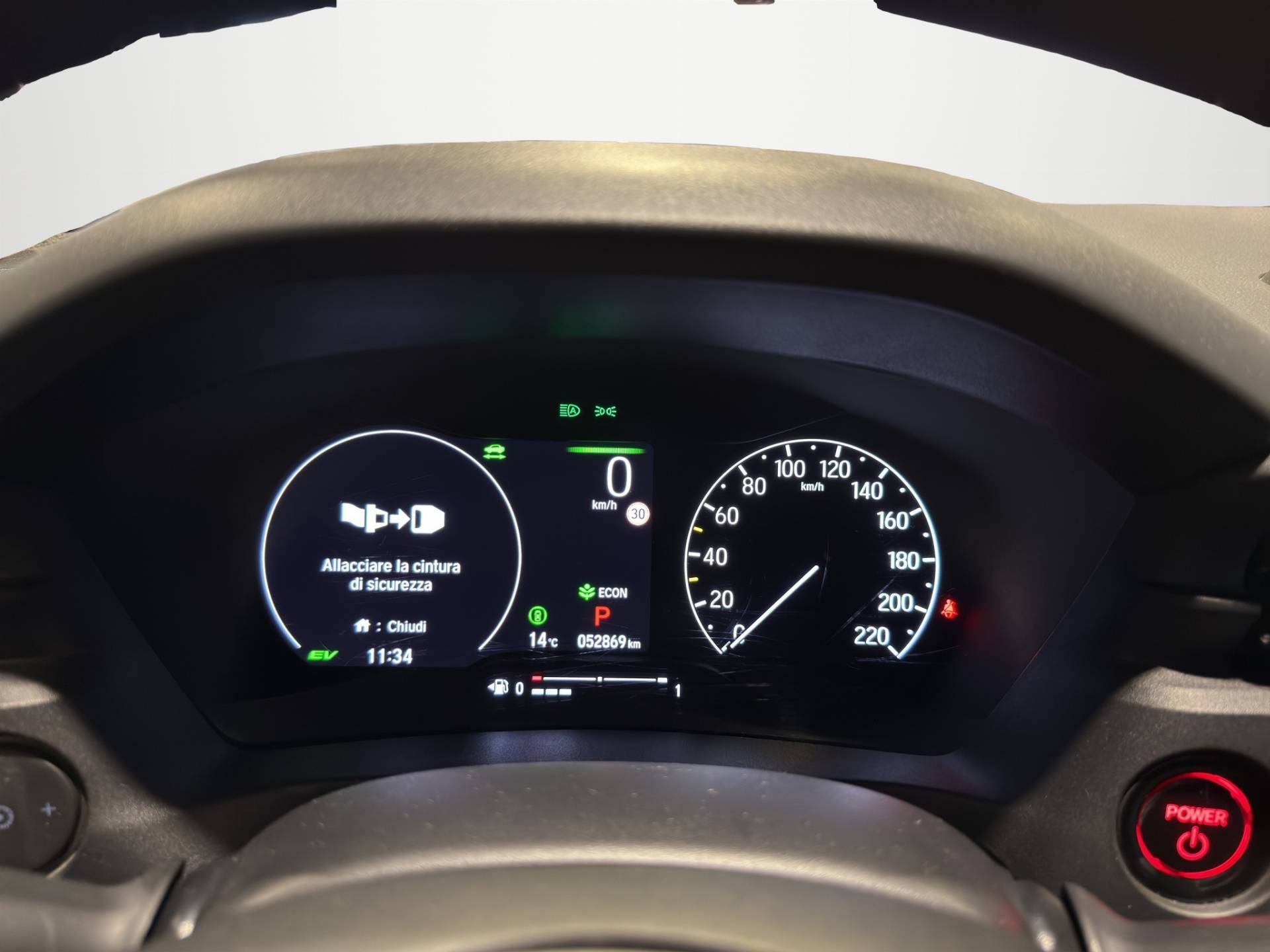 HONDA HR-V HR-V 1.5 hev Elegance ecvt usata in pronta consegna - Brandini