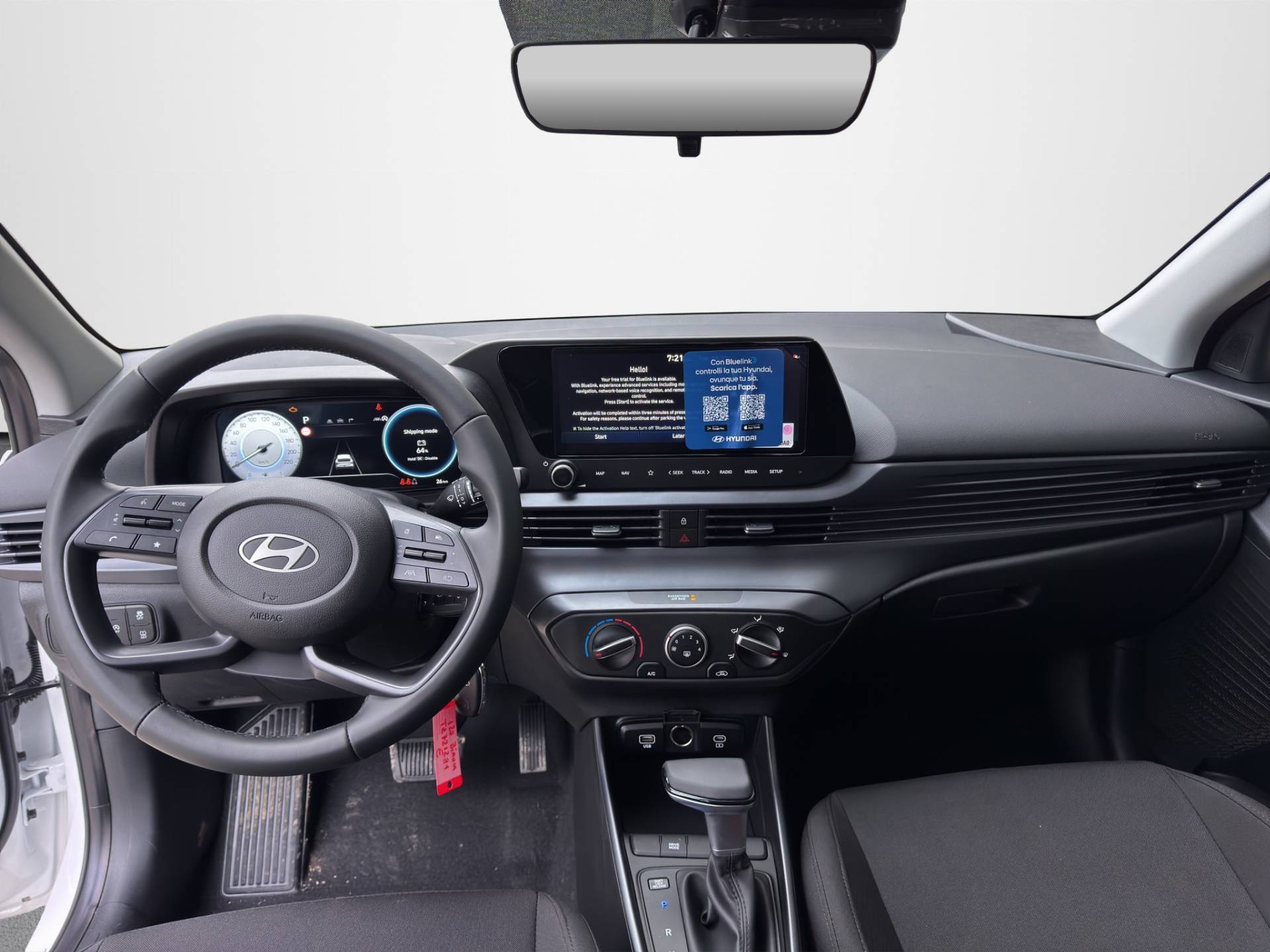 HYUNDAI I20 i20 1.0 t-gdi Connectline 90cv dct usata in pronta consegna - Brandini