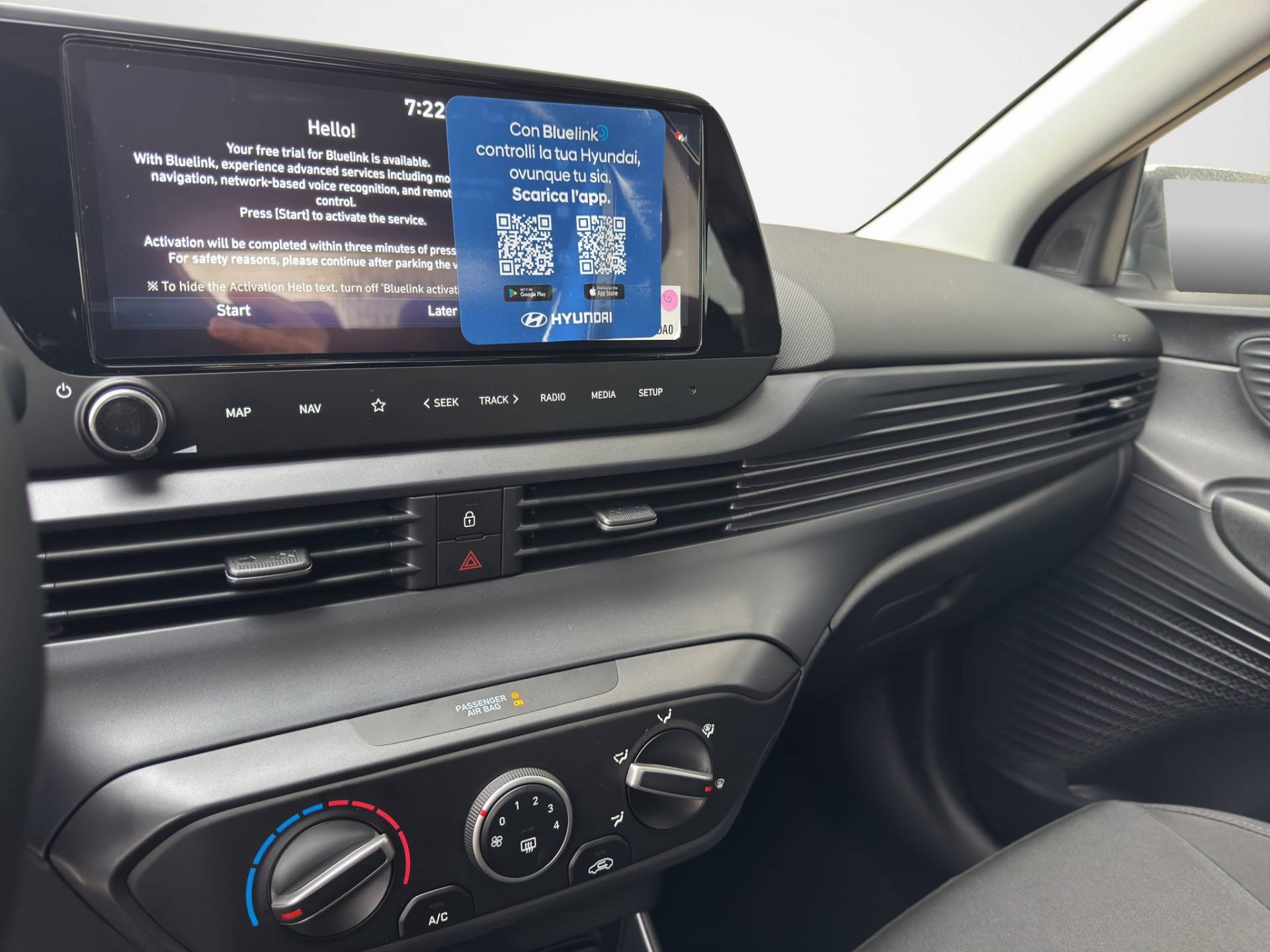 HYUNDAI I20 i20 1.0 t-gdi Connectline 90cv dct usata in pronta consegna - Brandini