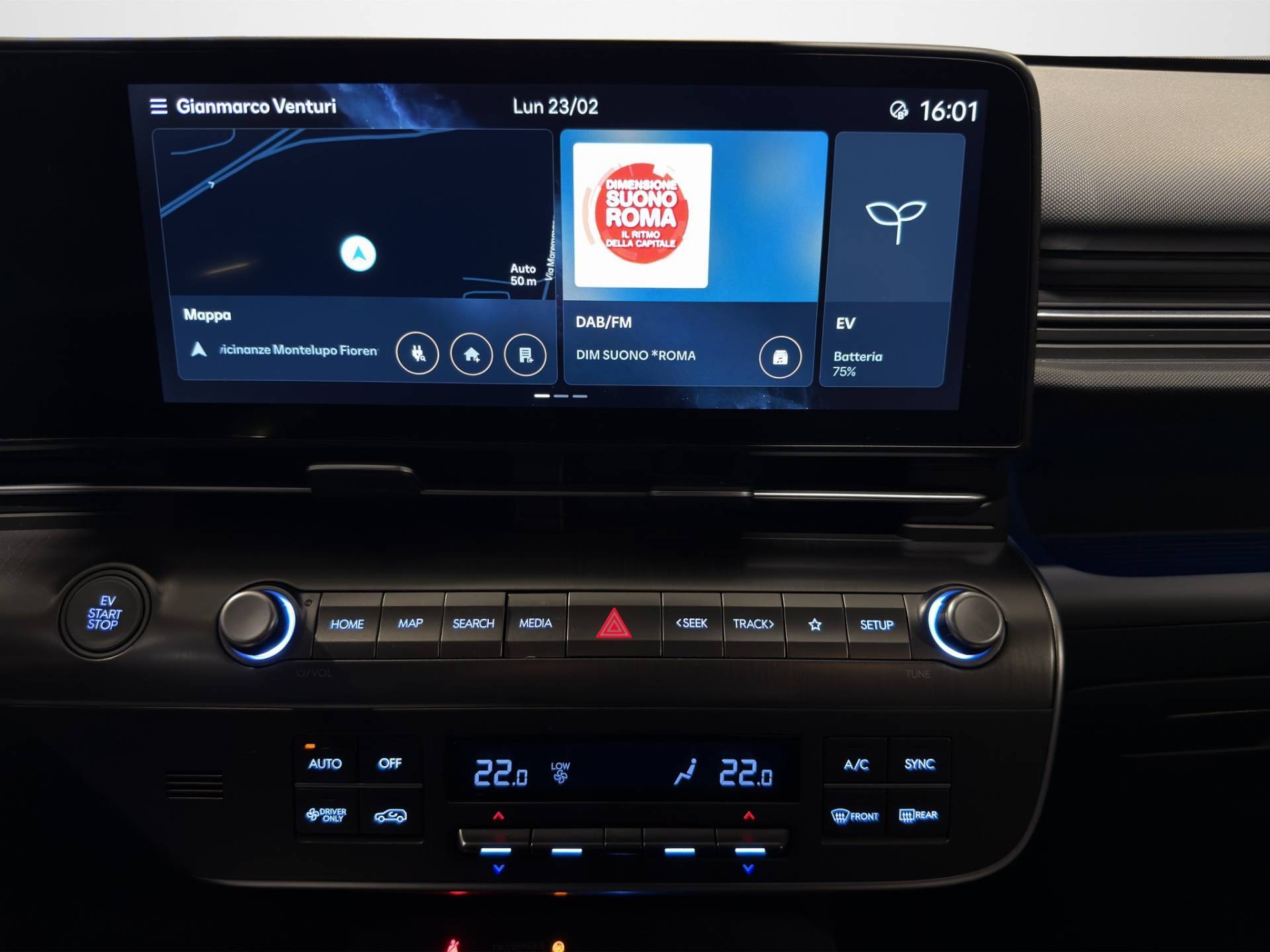 HYUNDAI Kona Kona 64,8 kWh Exclusive usata in pronta consegna - Brandini