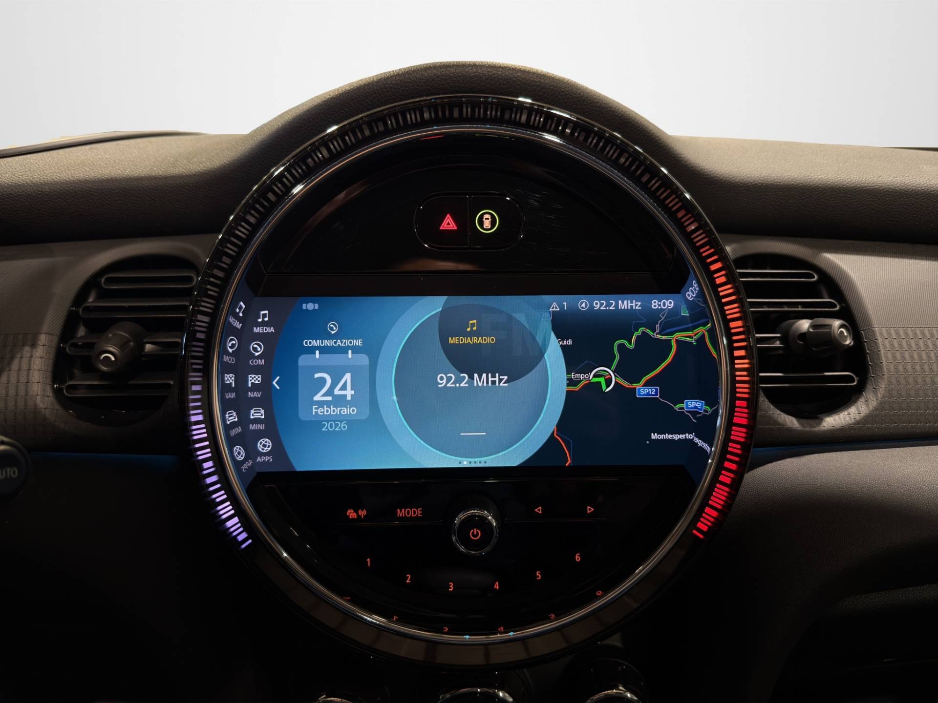 MINI Mini Mini Cabrio 2.0 Cooper S Sidewalk auto usata in pronta consegna - Brandini