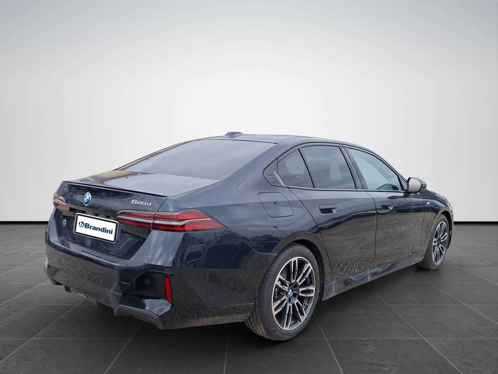BMW Serie 5 Berlina 520d 48V sdrive auto usata in pronta consegna - Brandini