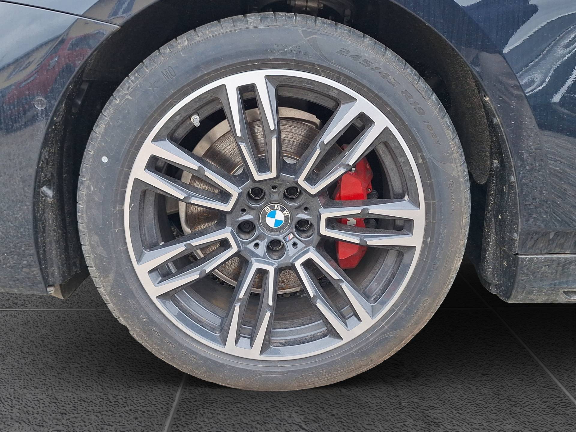 BMW Serie 5 Berlina 520d 48V sdrive auto usata in pronta consegna - Brandini