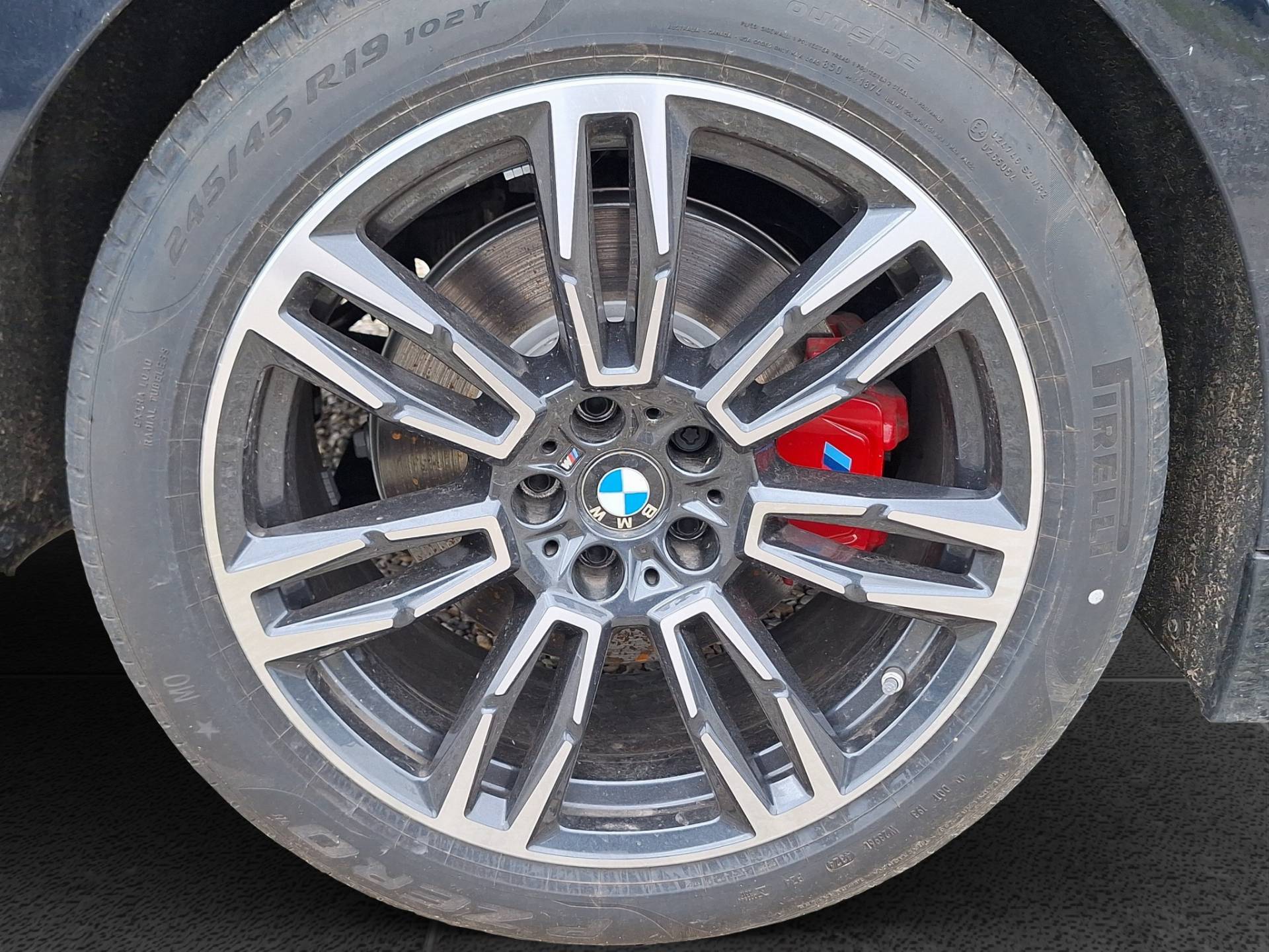 BMW Serie 5 Berlina 520d 48V sdrive auto usata in pronta consegna - Brandini