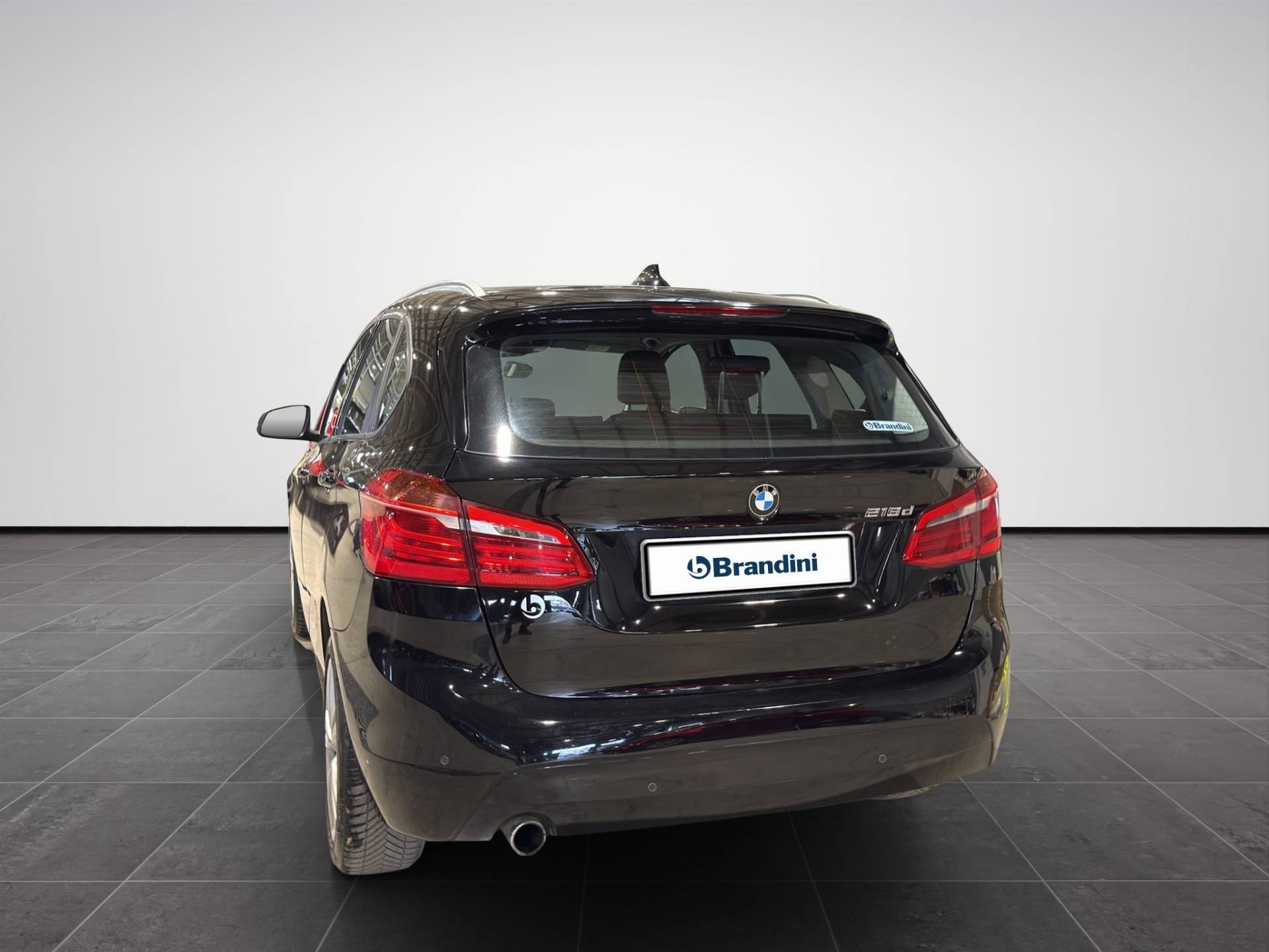 Auto Venduta - BMW Serie 2 Active Tourer 218d Active Tourer Advantage auto my17 usata in pronta consegna - Brandini