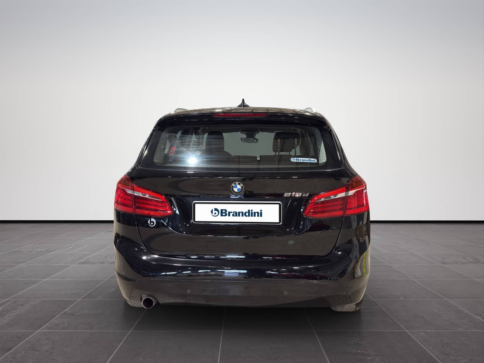 Auto Venduta - BMW Serie 2 Active Tourer 218d Active Tourer Advantage auto my17 usata in pronta consegna - Brandini