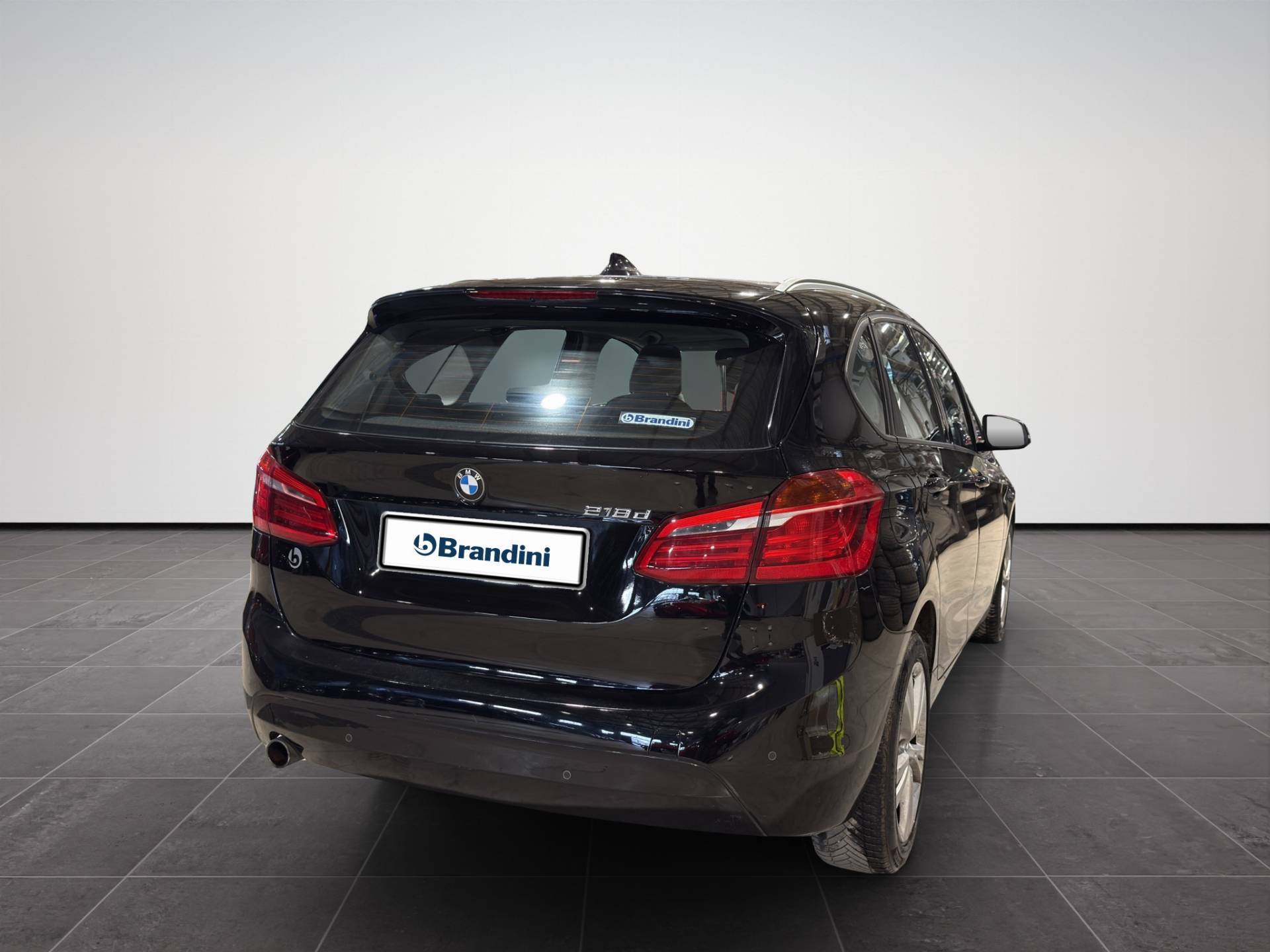 Auto Venduta - BMW Serie 2 Active Tourer 218d Active Tourer Advantage auto my17 usata in pronta consegna - Brandini