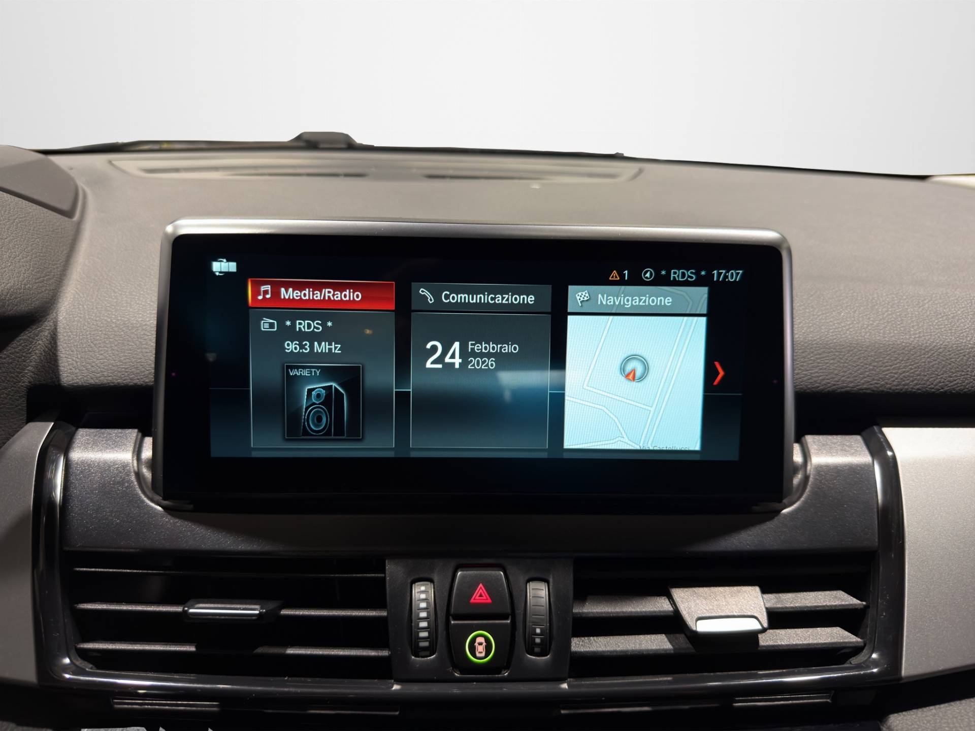 Auto Venduta - BMW Serie 2 Active Tourer 218d Active Tourer Advantage auto my17 usata in pronta consegna - Brandini