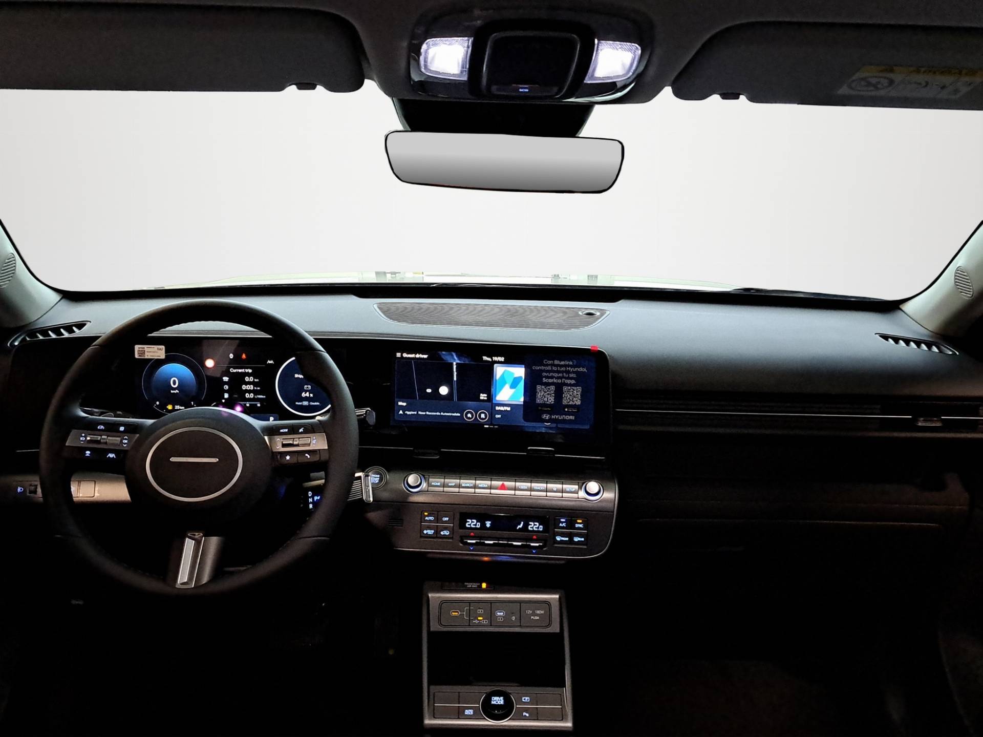 HYUNDAI Kona Kona 1.6 gdi hev Business Advanced Pack 2wd 138cv dct usata in pronta consegna - Brandini