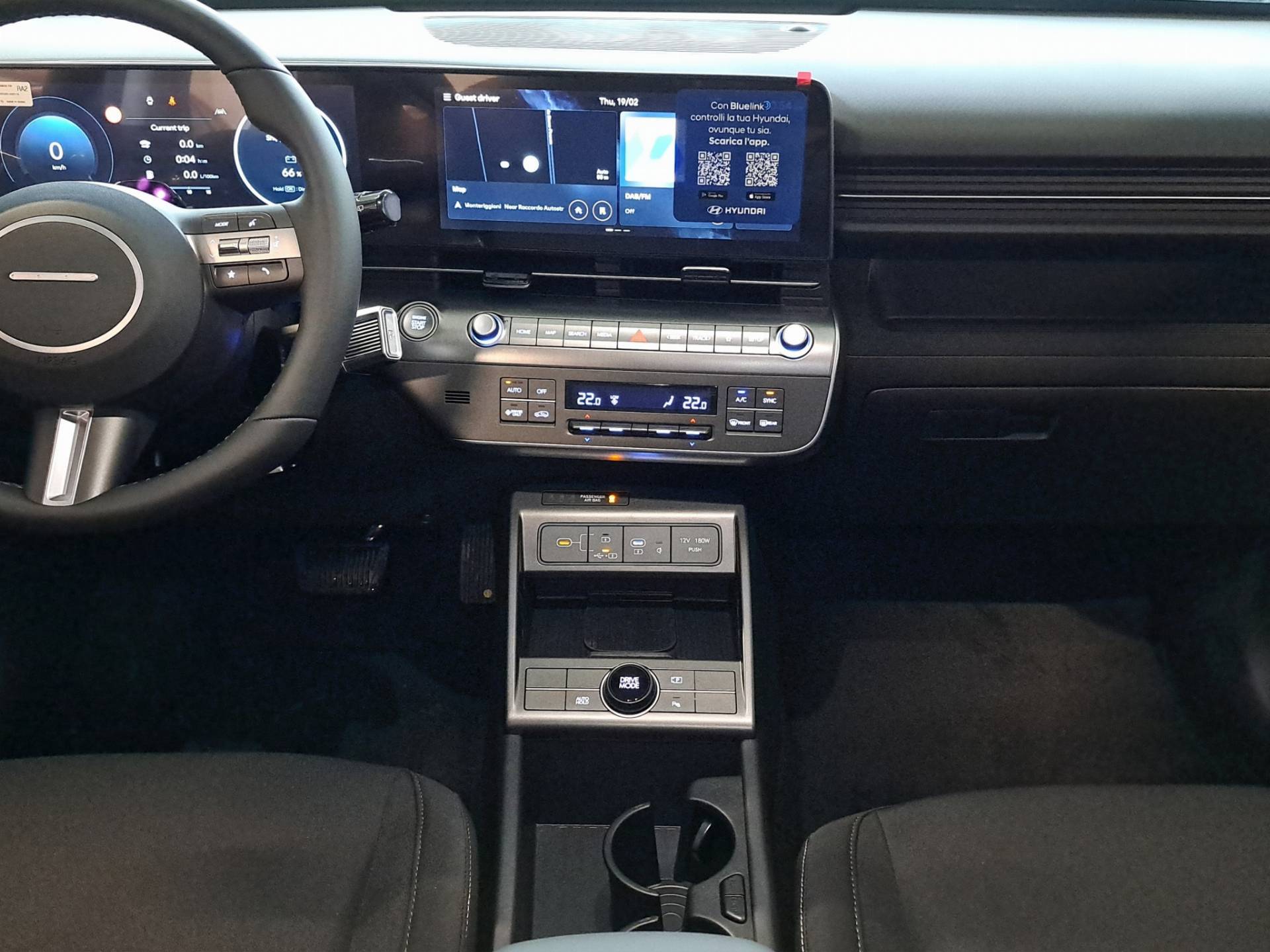 HYUNDAI Kona Kona 1.6 gdi hev Business Advanced Pack 2wd 138cv dct usata in pronta consegna - Brandini