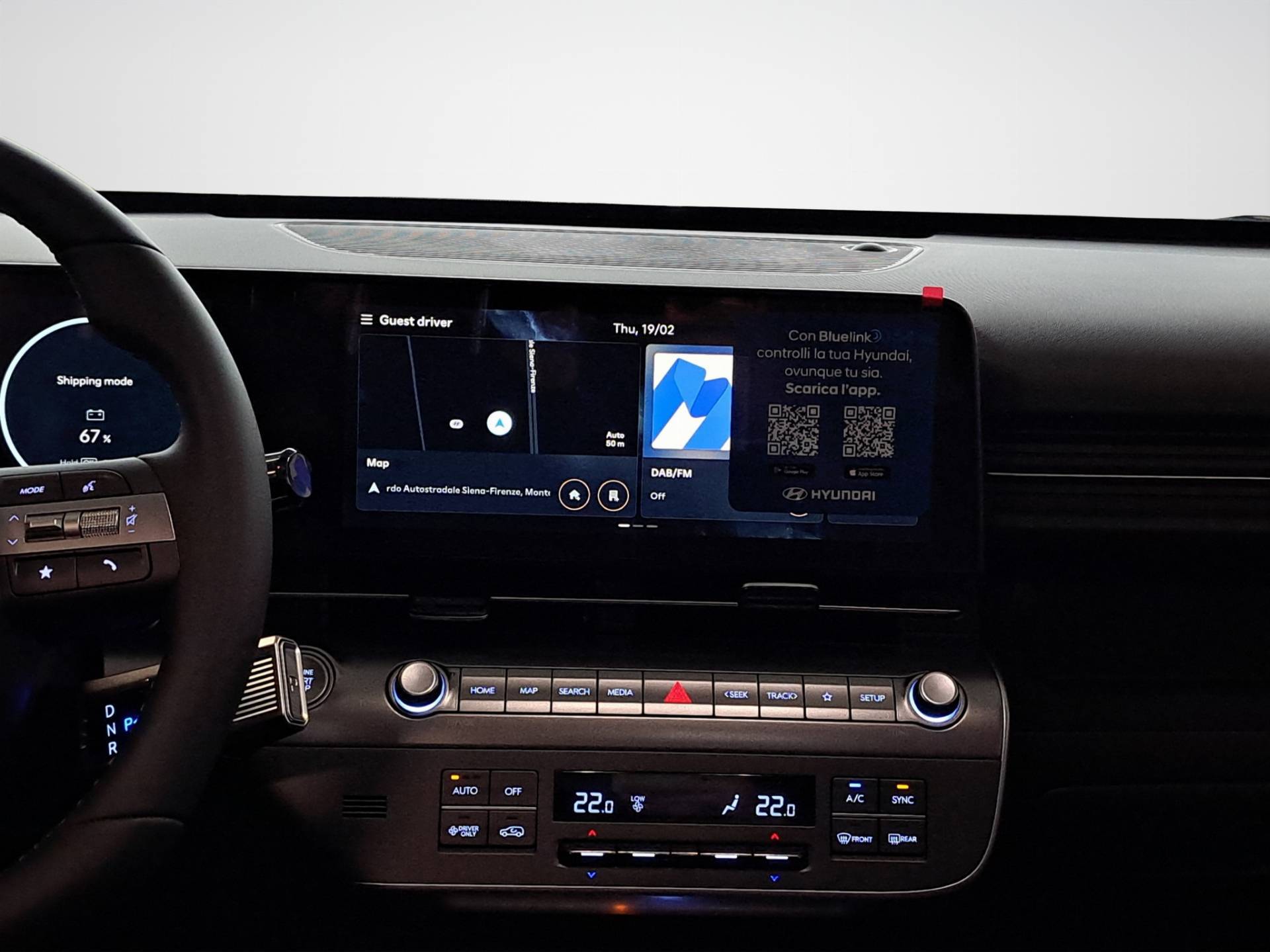 HYUNDAI Kona Kona 1.6 gdi hev Business Advanced Pack 2wd 138cv dct usata in pronta consegna - Brandini