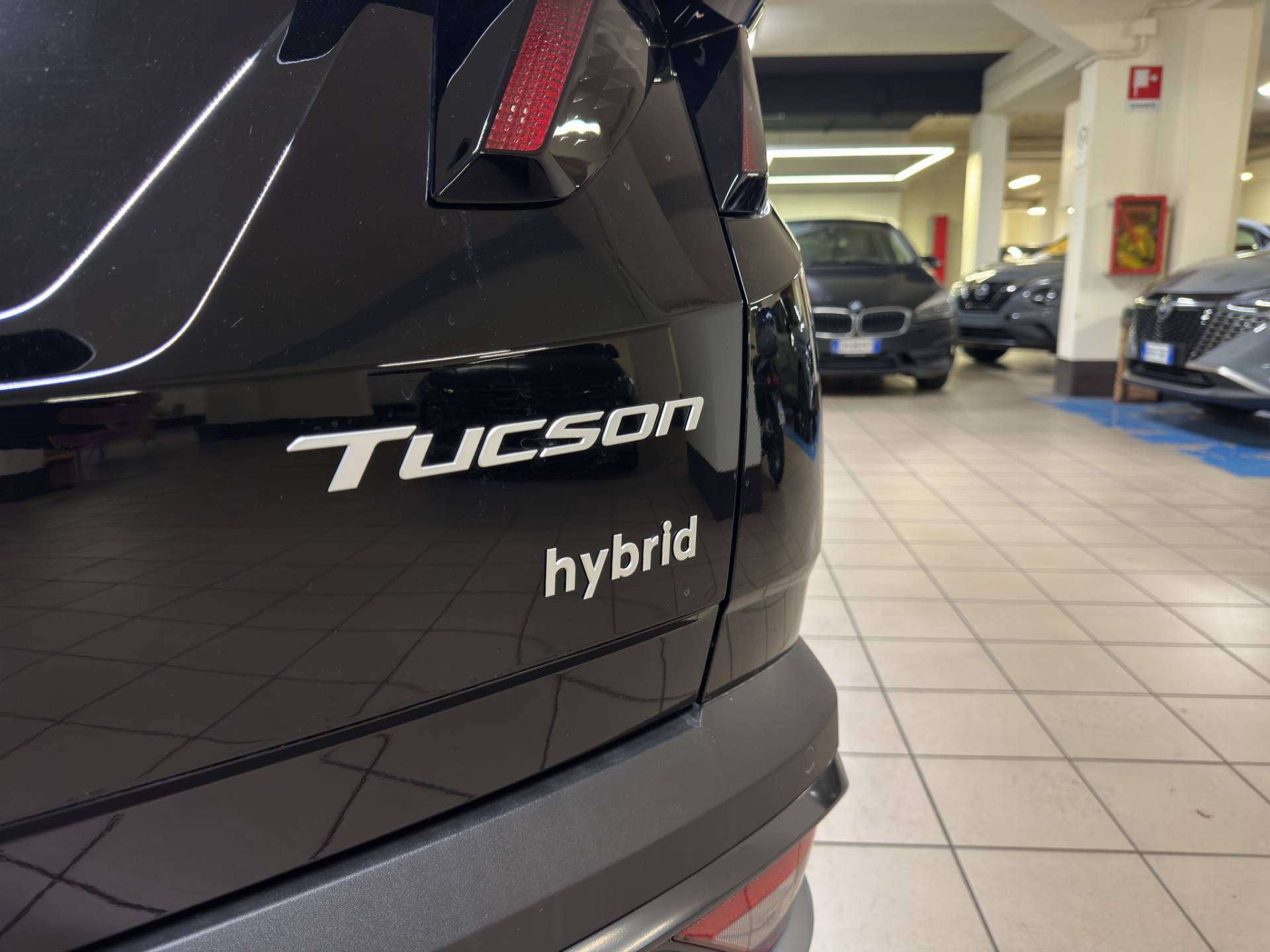 Auto Venduta - HYUNDAI Tucson TUCSON PE 1.6 HEV AT 4WD Exellence usata in pronta consegna - Brandini