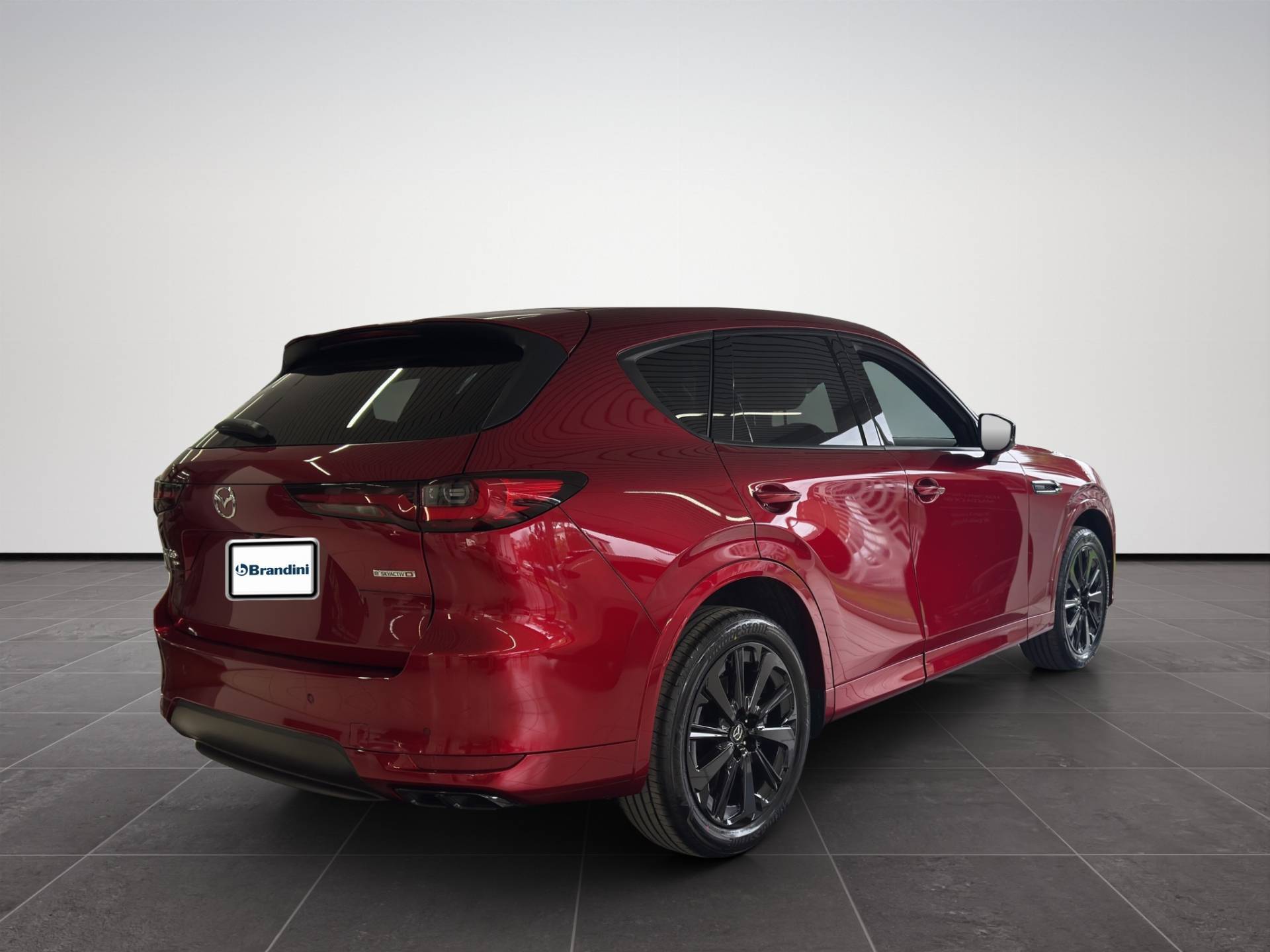 MAZDA CX-60 CX-60 3.3 m-hybrid boost Homura Plus awd 249cv auto usata in pronta consegna - Brandini