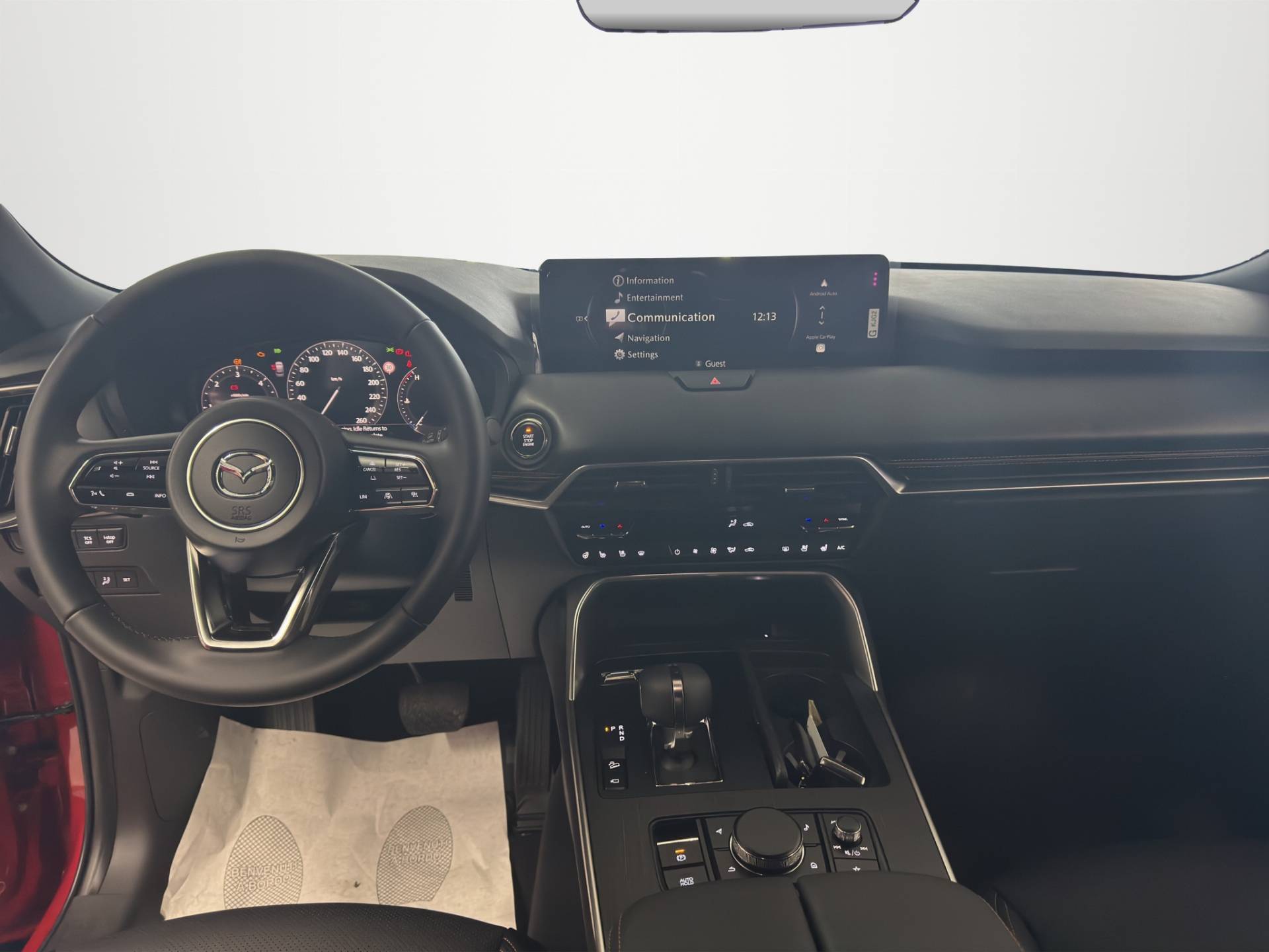 MAZDA CX-60 CX-60 3.3 m-hybrid boost Homura Plus awd 249cv auto usata in pronta consegna - Brandini