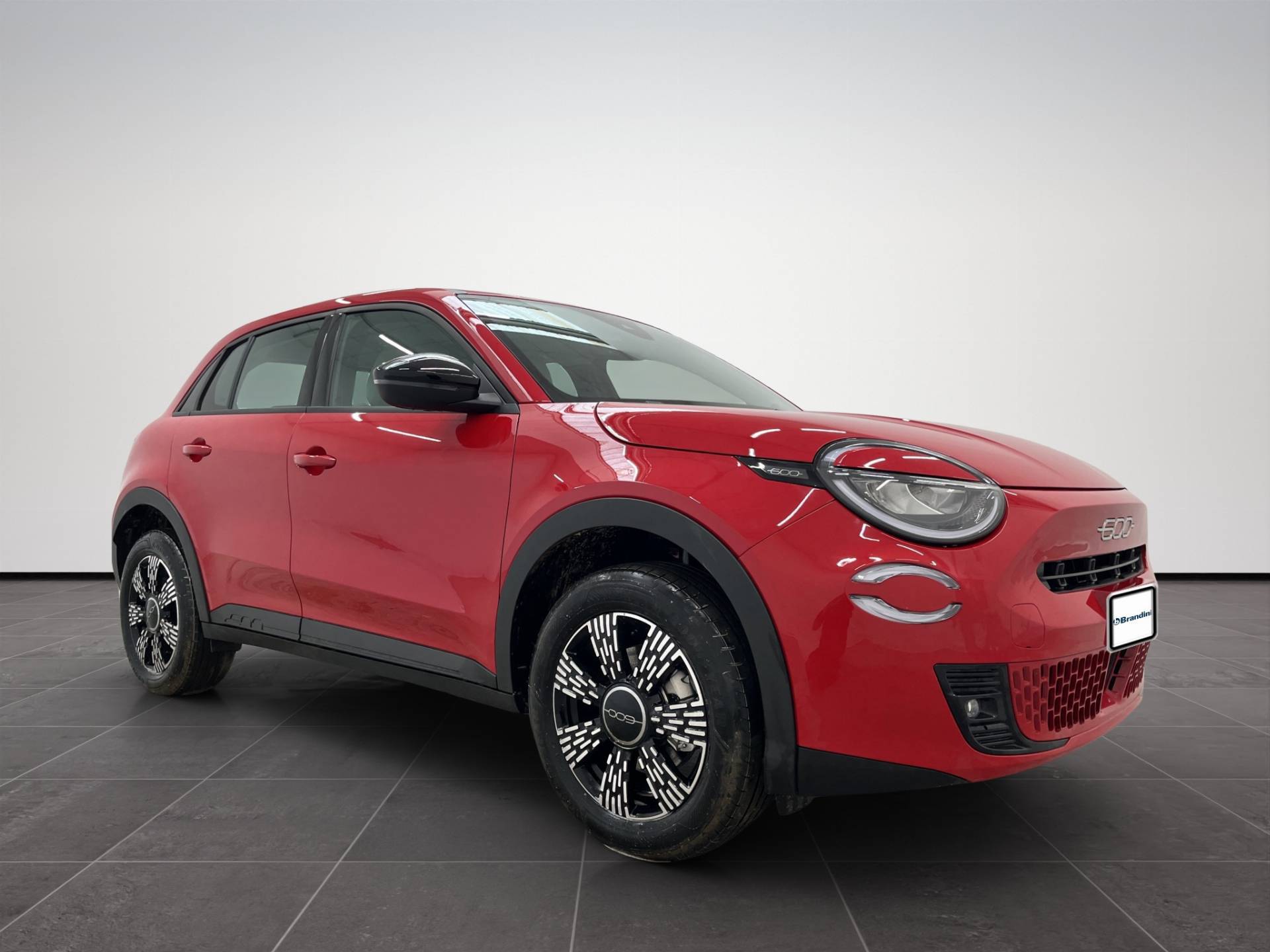 FIAT 600 600 1.2 hybrid Icon 145cv auto usata in pronta consegna - Brandini