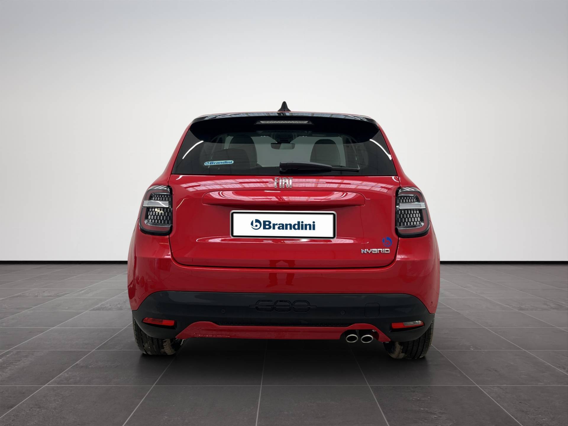 FIAT 600 600 1.2 hybrid Icon 145cv auto usata in pronta consegna - Brandini