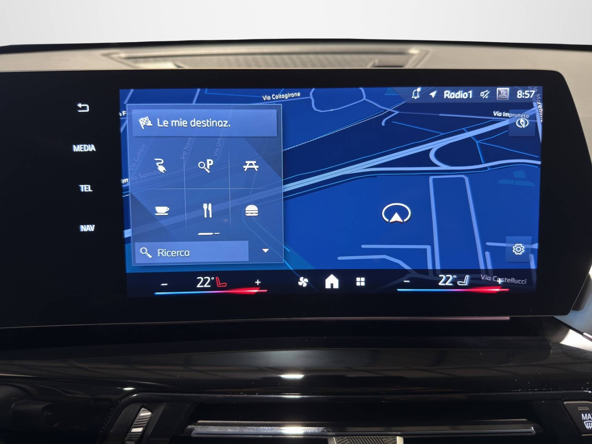 BMW X1 iX1 edrive 20 X-Line usata in pronta consegna - Brandini