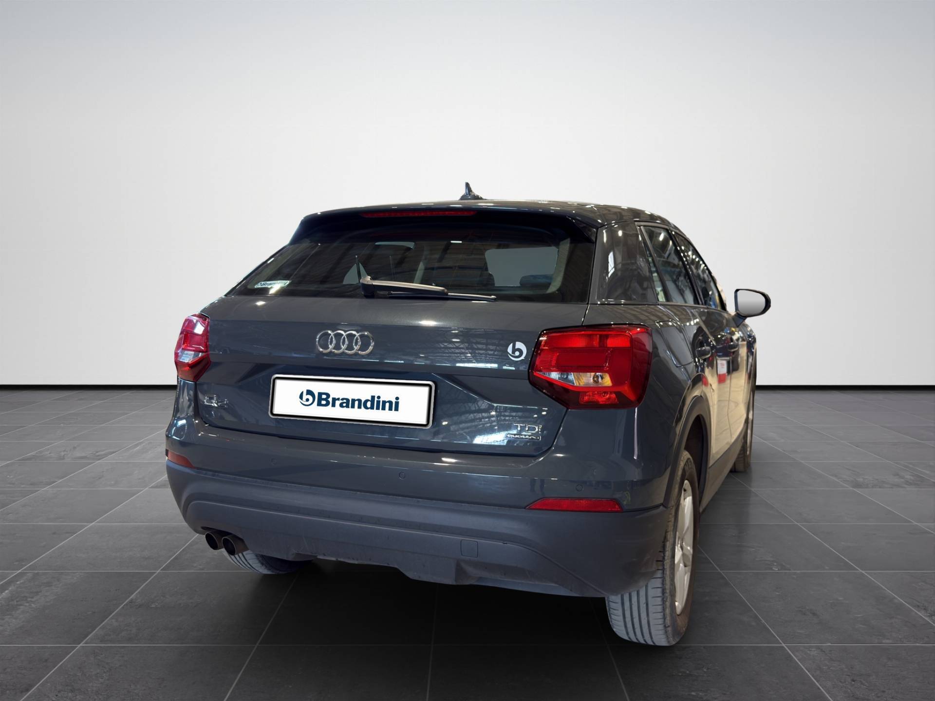 AUDI Q2 Q2 2.0 tdi Business quattro 150cv s-tronic usata in pronta consegna - Brandini