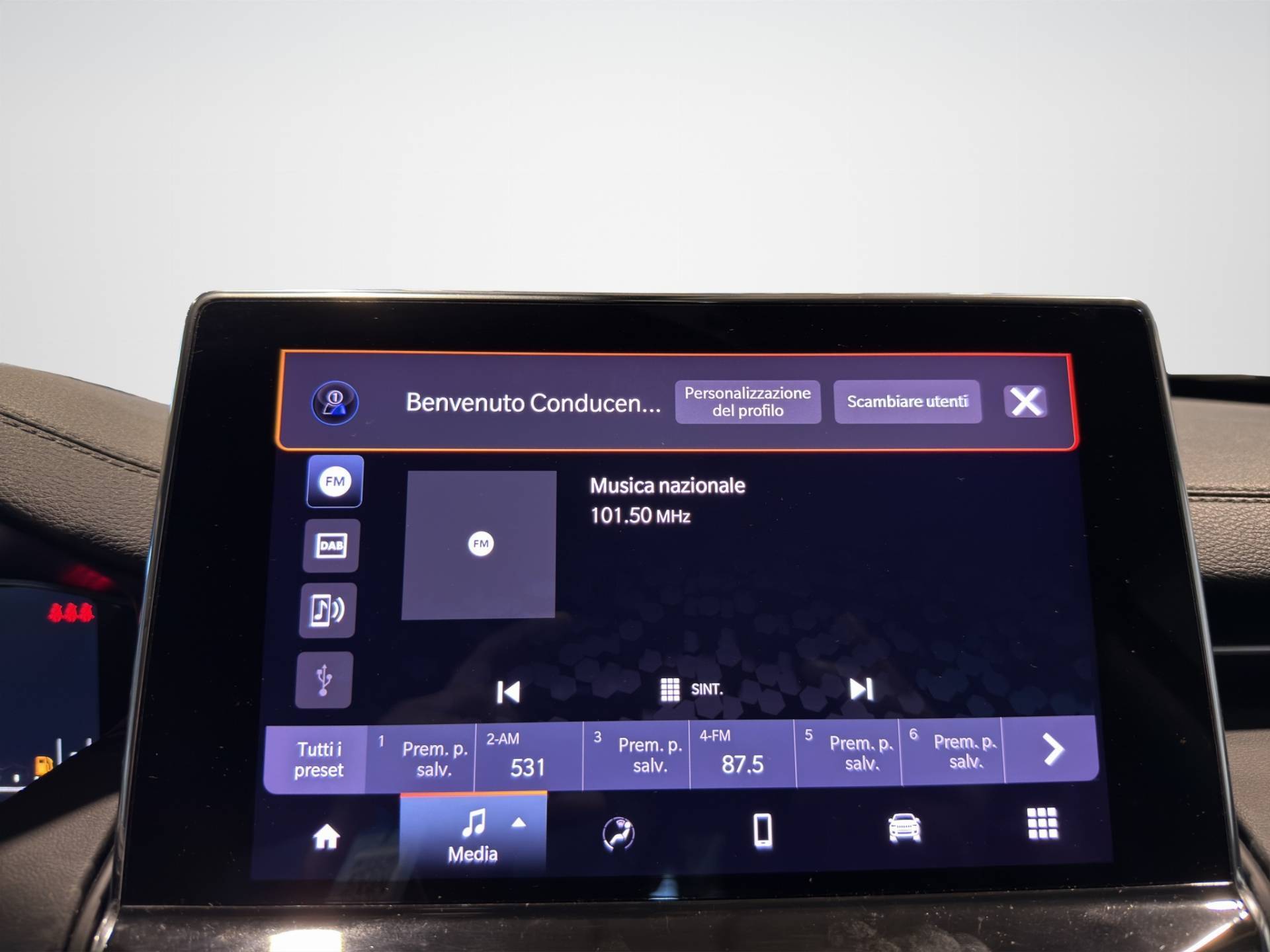 JEEP Compass Compass 1.3 turbo t4 Limited 2wd 130cv usata in pronta consegna - Brandini