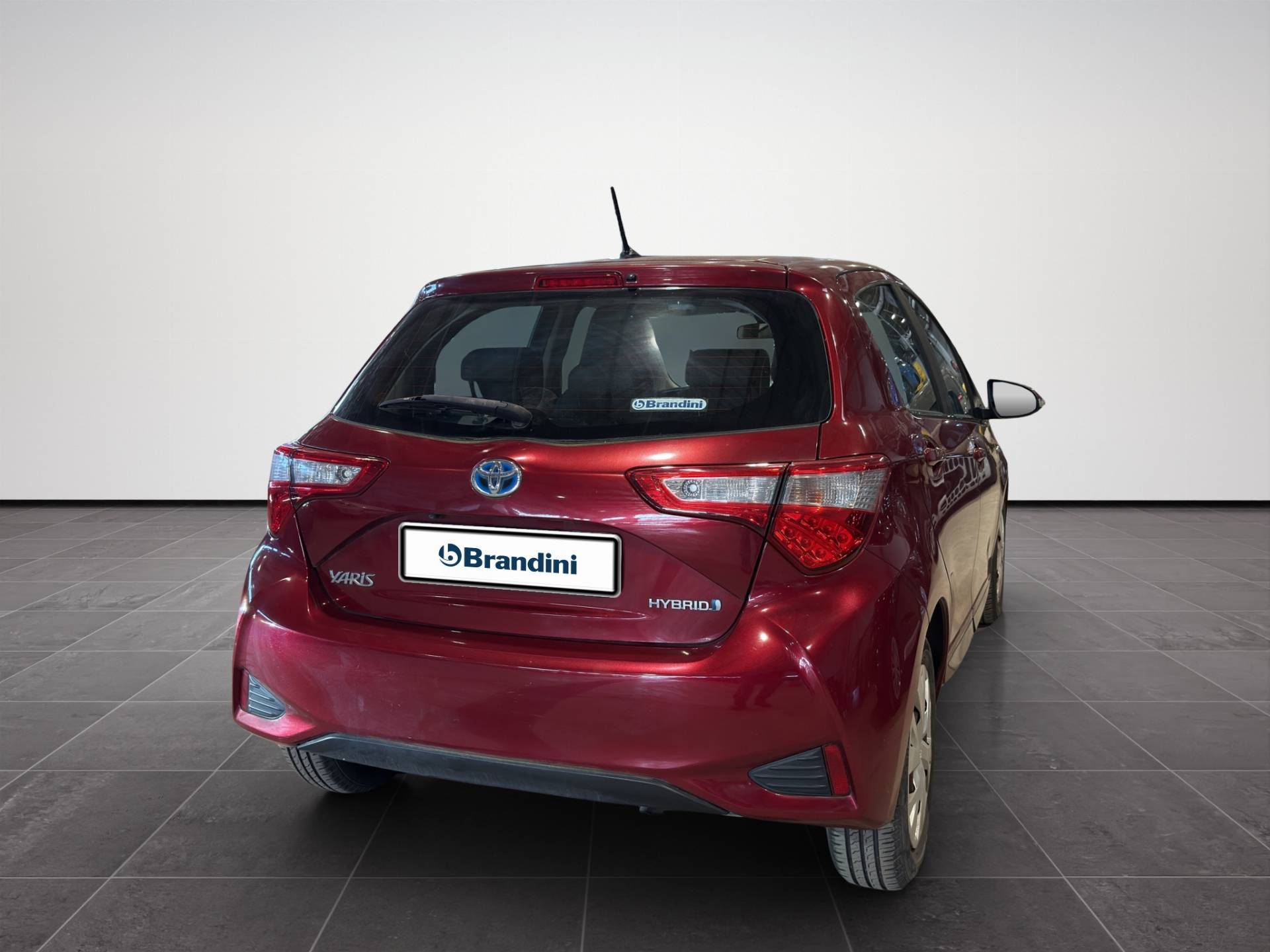 Auto Venduta - TOYOTA Yaris Yaris 5p 1.5 hybrid Active my18 usata in pronta consegna - Brandini
