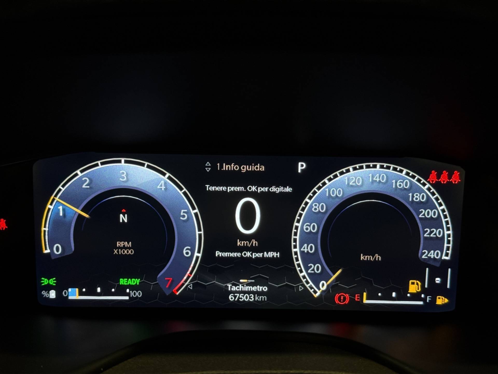 JEEP Compass Compass 1.5 turbo t4 mhev S 2wd 130cv dct usata in pronta consegna - Brandini