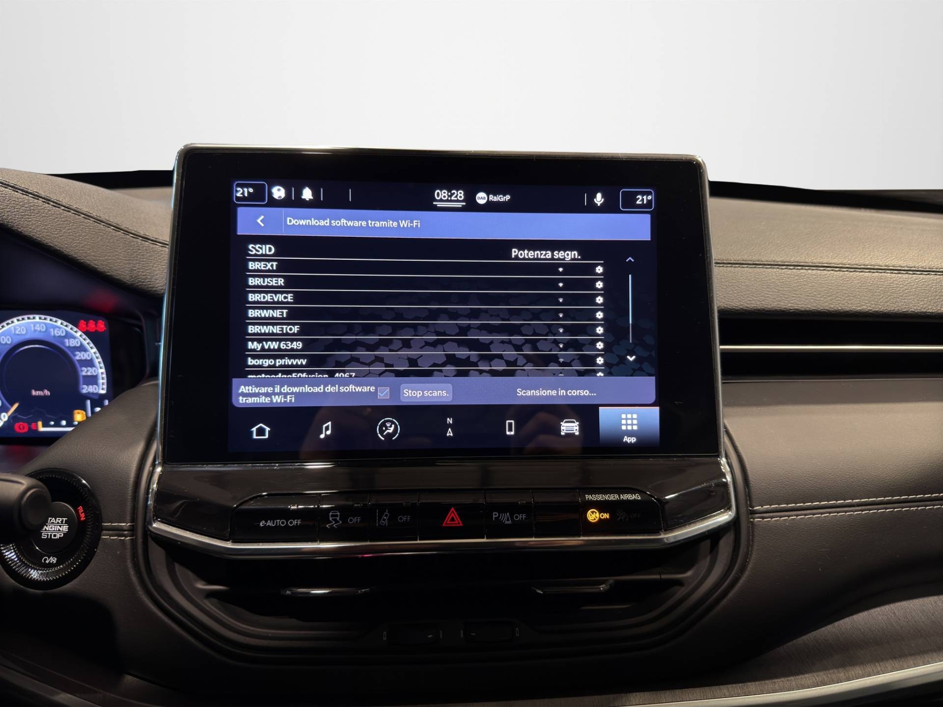 JEEP Compass Compass 1.5 turbo t4 mhev S 2wd 130cv dct usata in pronta consegna - Brandini