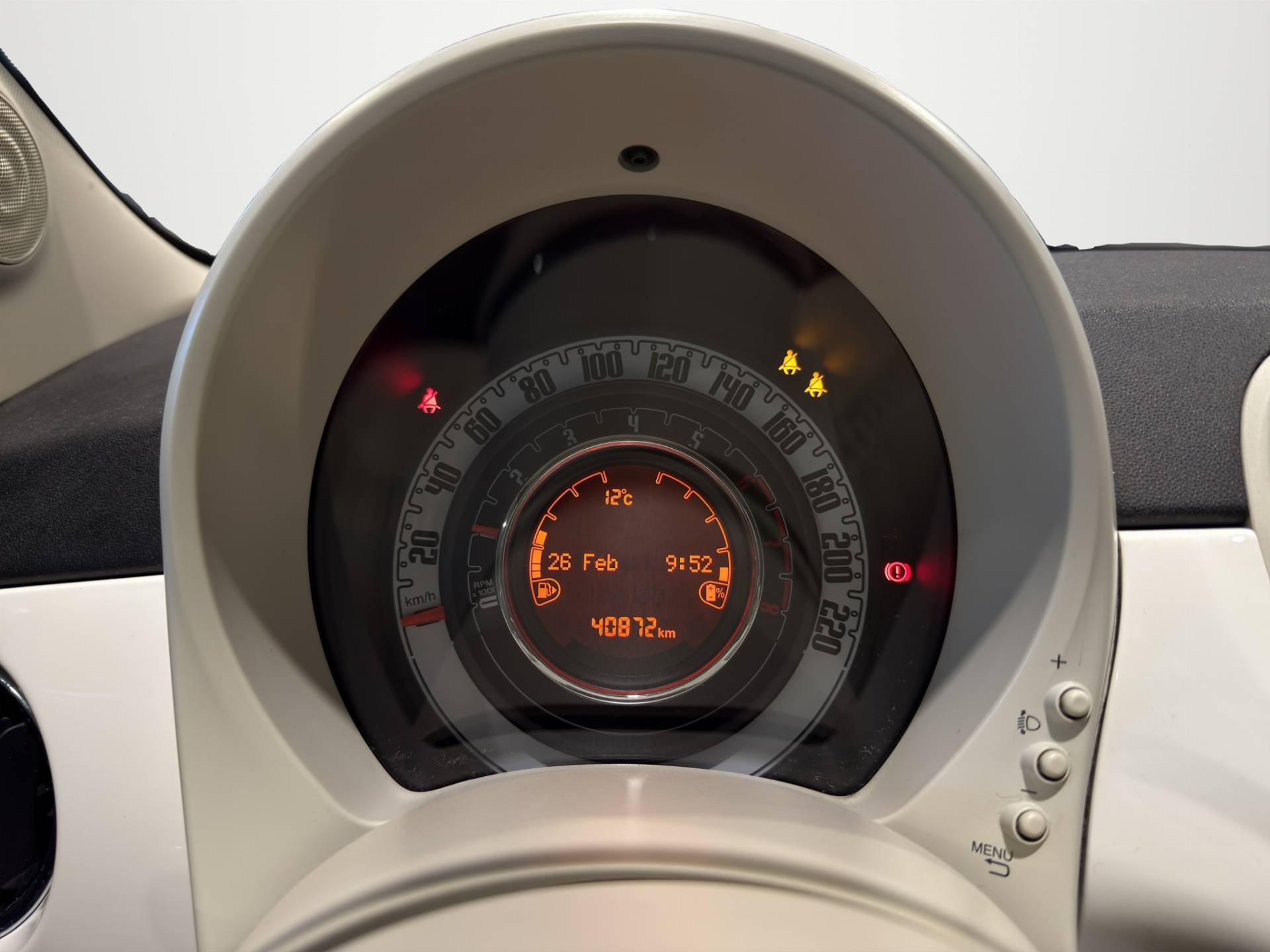 Auto Venduta - FIAT 500 500 1.0 hybrid Cult 70cv usata in pronta consegna - Brandini