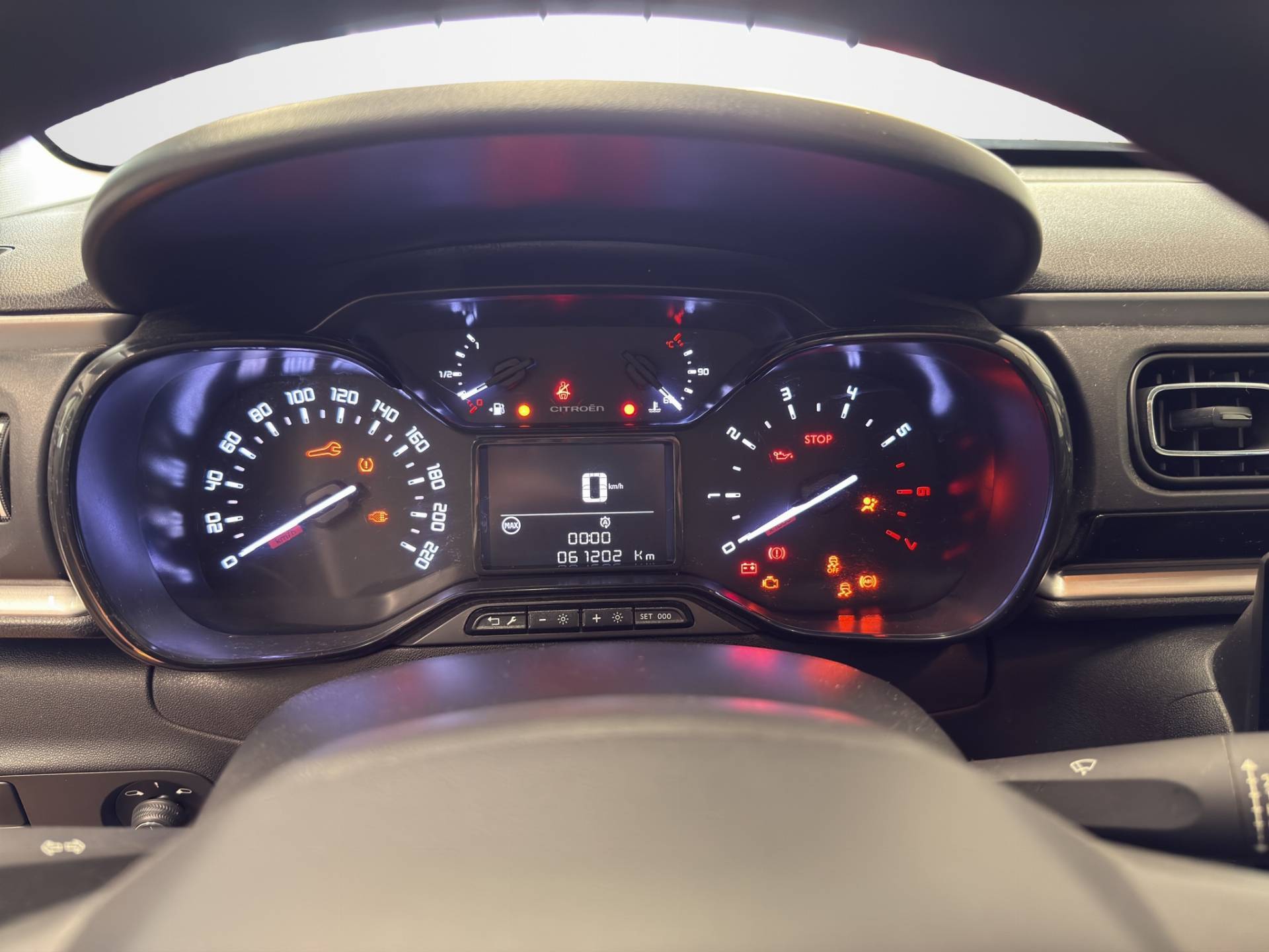 Auto Venduta - CITROEN C3 C3 1.2 puretech Shine s&s 83cv neopatentati usata in pronta consegna - Brandini