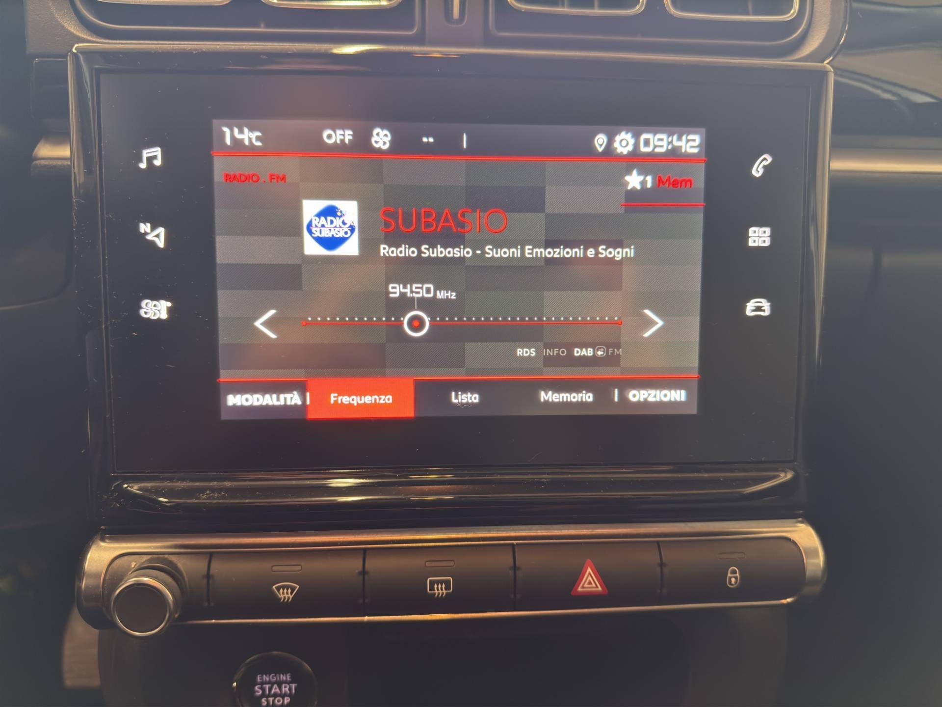 Auto Venduta - CITROEN C3 C3 1.2 puretech Shine s&s 83cv neopatentati usata in pronta consegna - Brandini