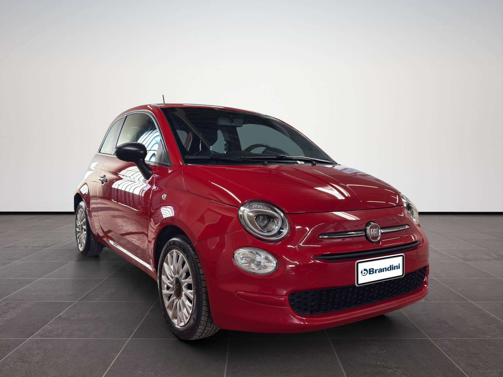 FIAT 500 500 1.0 hybrid Connect 70cv usata in pronta consegna - Brandini