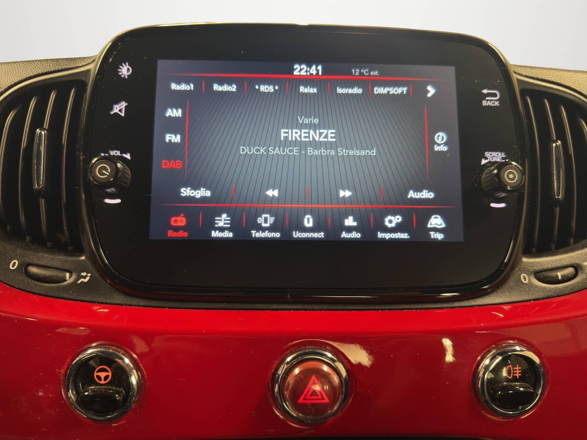 FIAT 500 500 1.0 hybrid Connect 70cv usata in pronta consegna - Brandini