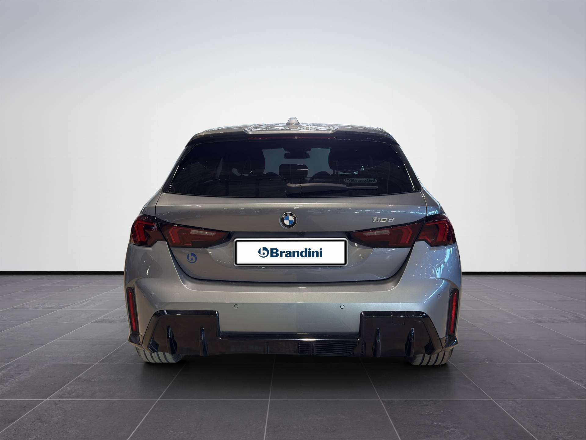 BMW Serie 1 118d MSport Pro auto usata in pronta consegna - Brandini