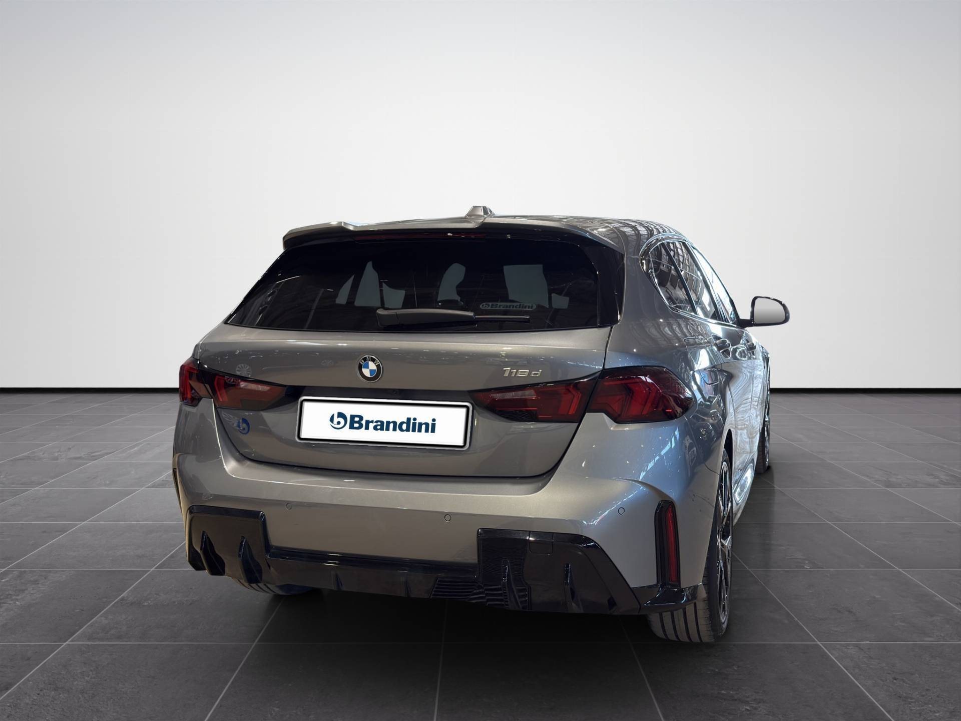 BMW Serie 1 118d MSport Pro auto usata in pronta consegna - Brandini