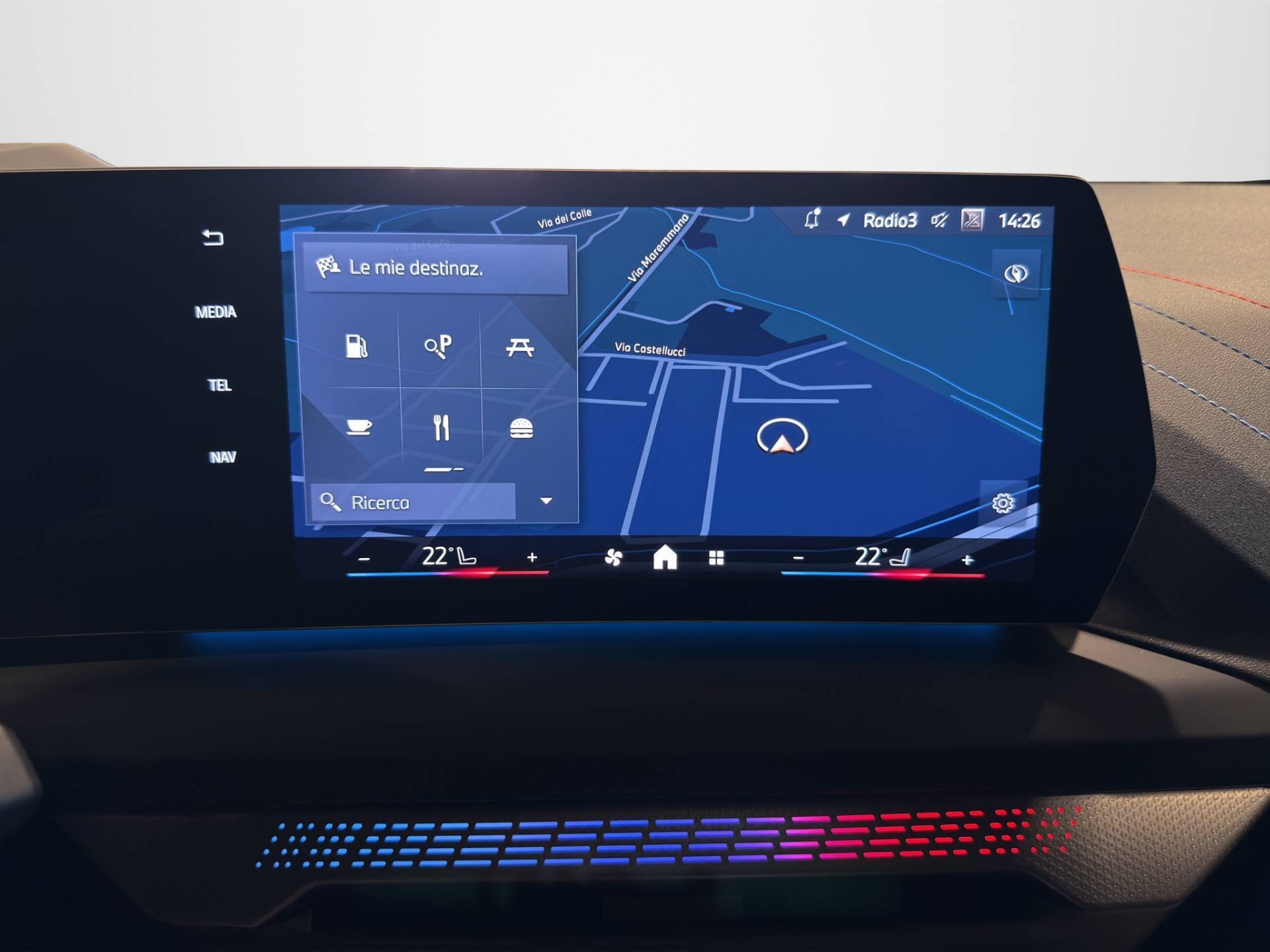 BMW Serie 1 118d MSport Pro auto usata in pronta consegna - Brandini