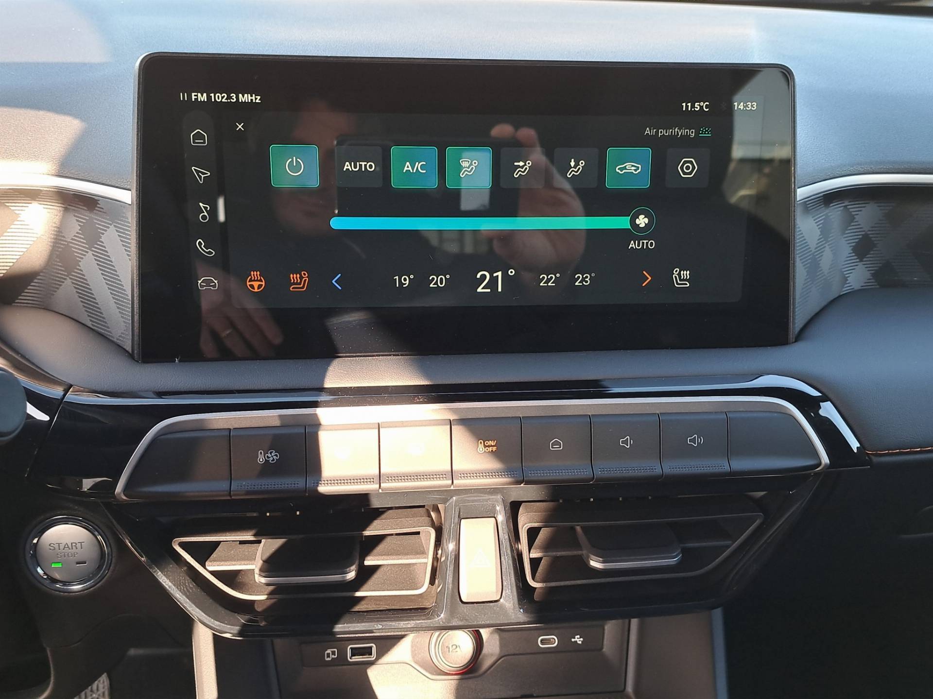 Auto Venduta - MG MG3 MG3 1.5 hybrid+ Luxury auto usata in pronta consegna - Brandini