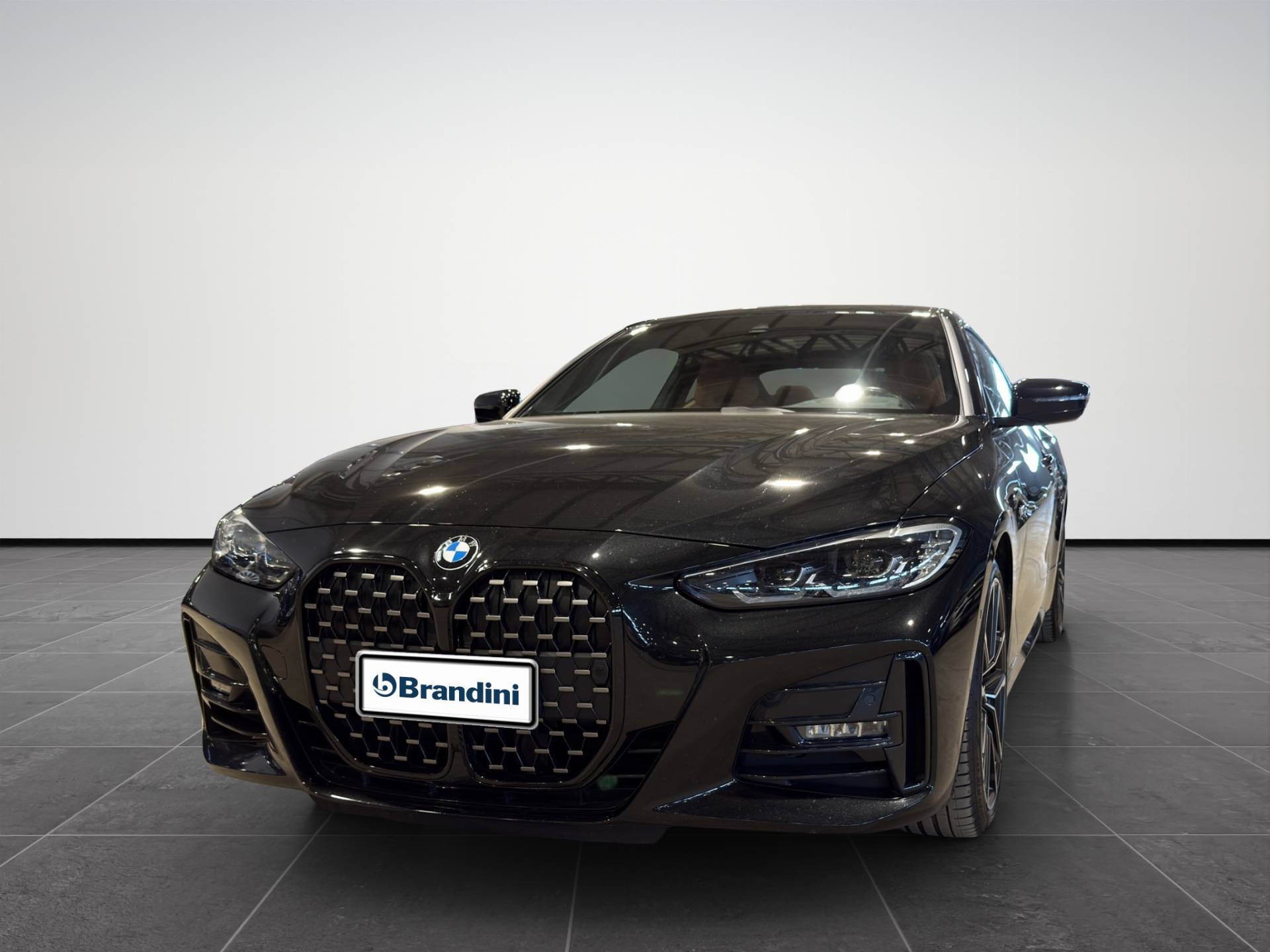 BMW Serie 4 Coupe 420d Coupe mhev 48V Msport auto usata in pronta consegna - Brandini