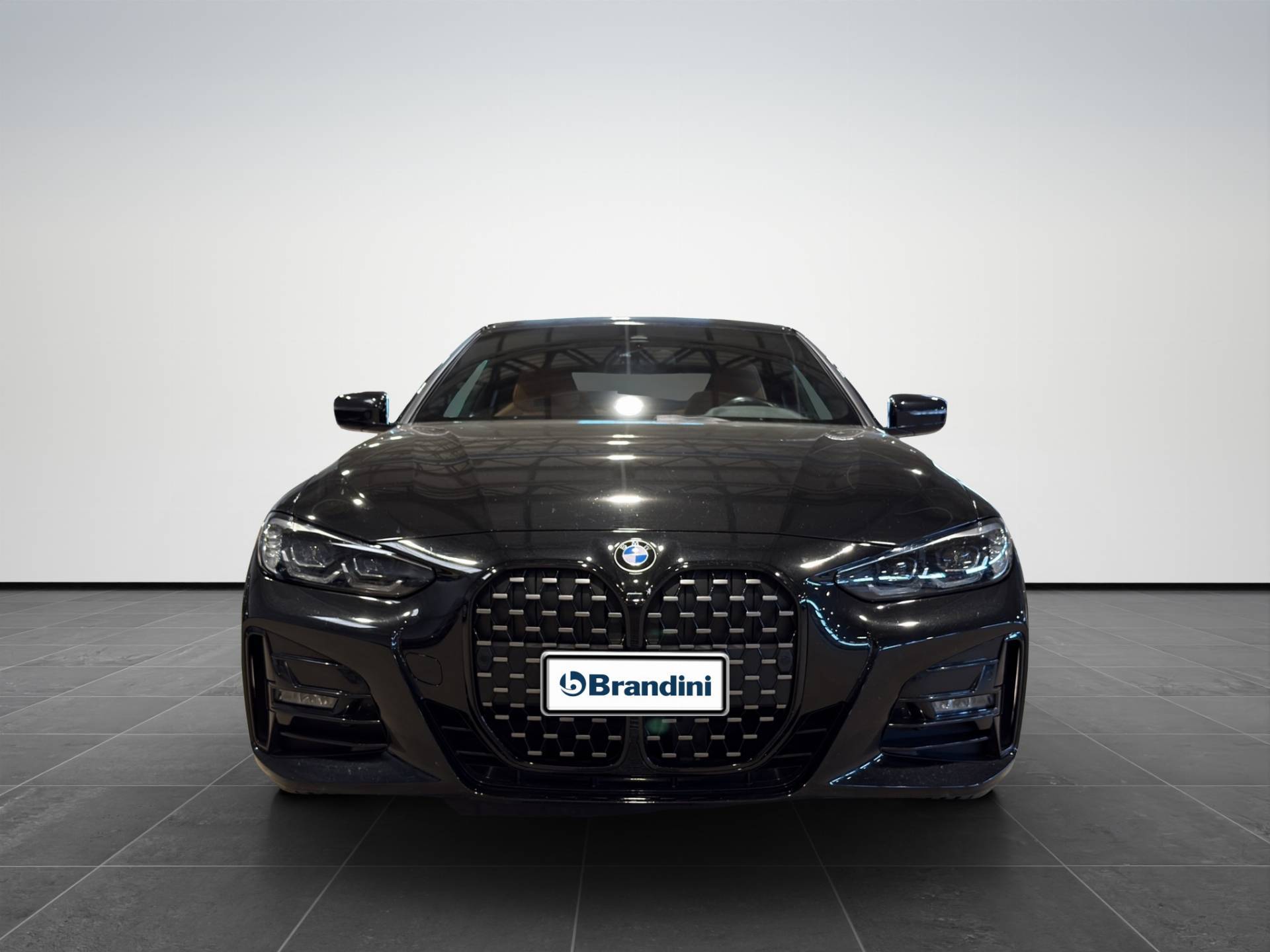 BMW Serie 4 Coupe 420d Coupe mhev 48V Msport auto usata in pronta consegna - Brandini