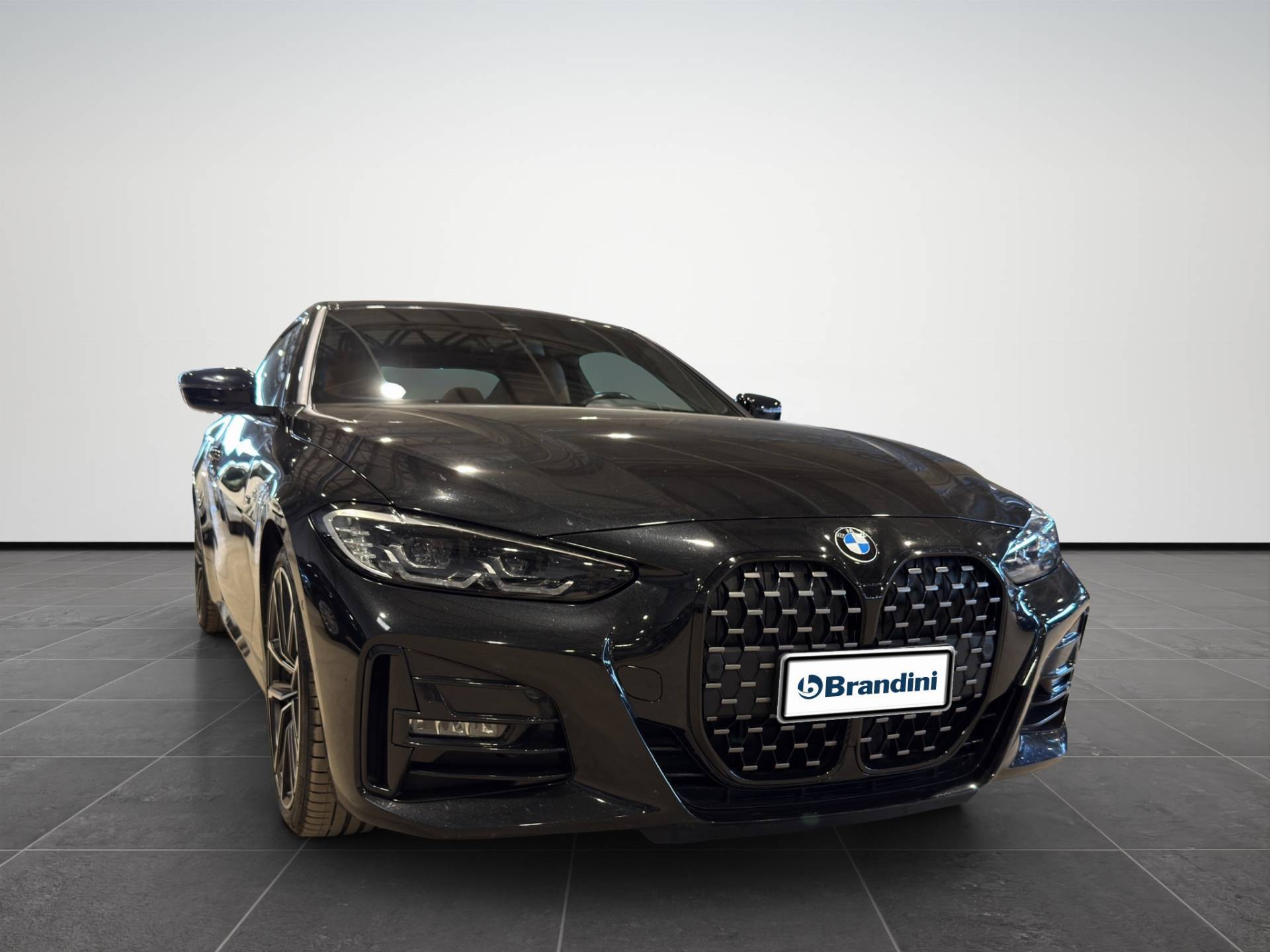 BMW Serie 4 Coupe 420d Coupe mhev 48V Msport auto usata in pronta consegna - Brandini