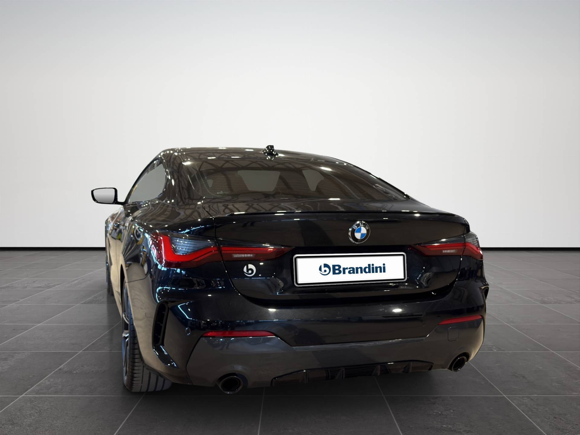 BMW Serie 4 Coupe 420d Coupe mhev 48V Msport auto usata in pronta consegna - Brandini