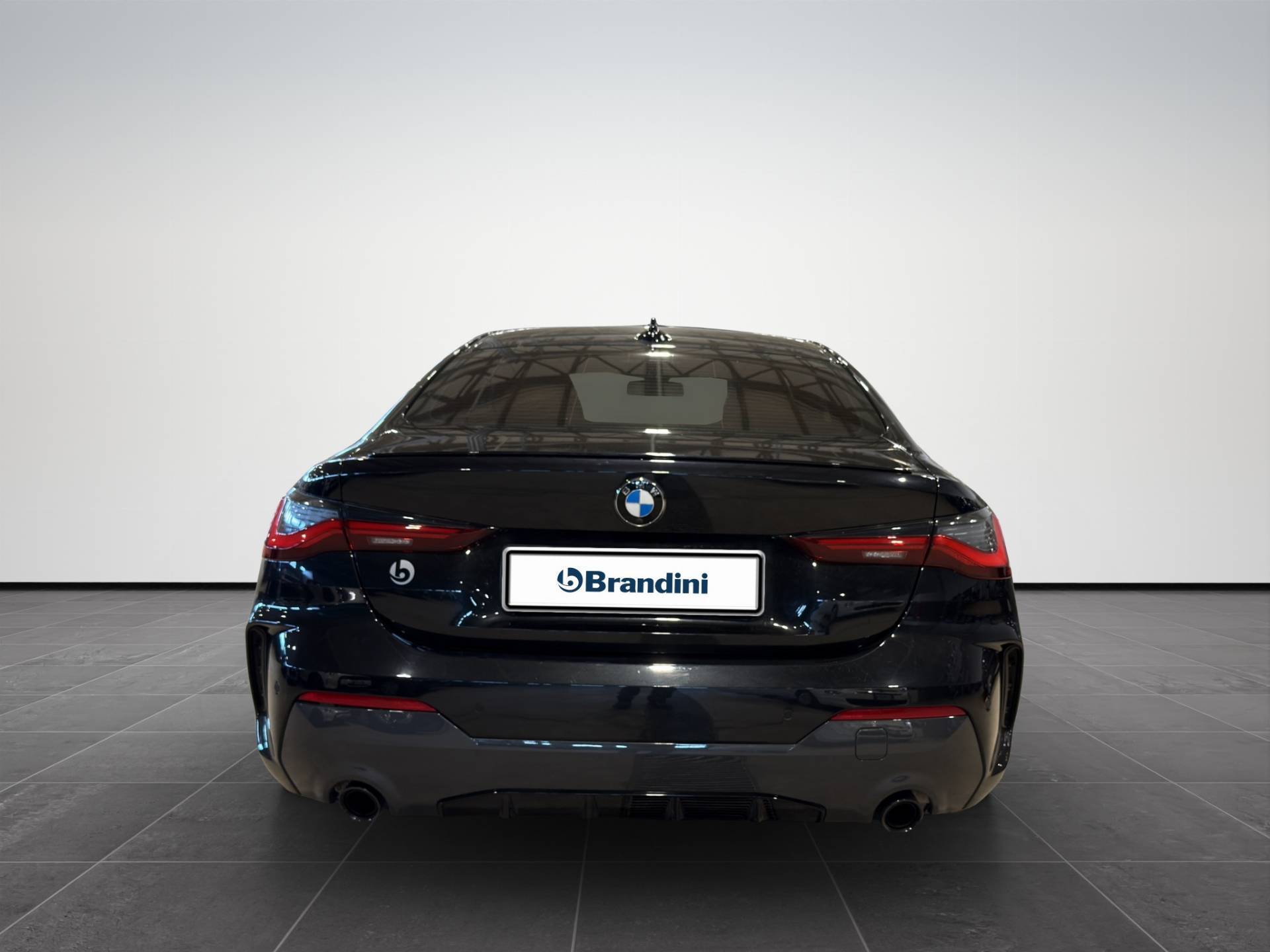 BMW Serie 4 Coupe 420d Coupe mhev 48V Msport auto usata in pronta consegna - Brandini