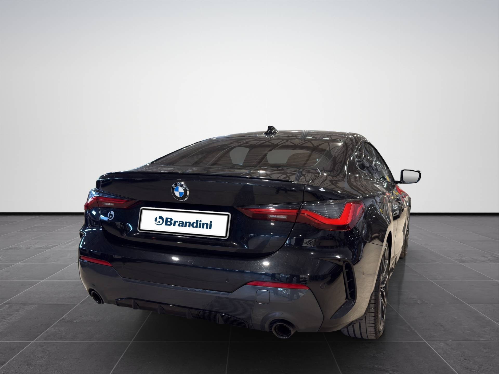 BMW Serie 4 Coupe 420d Coupe mhev 48V Msport auto usata in pronta consegna - Brandini
