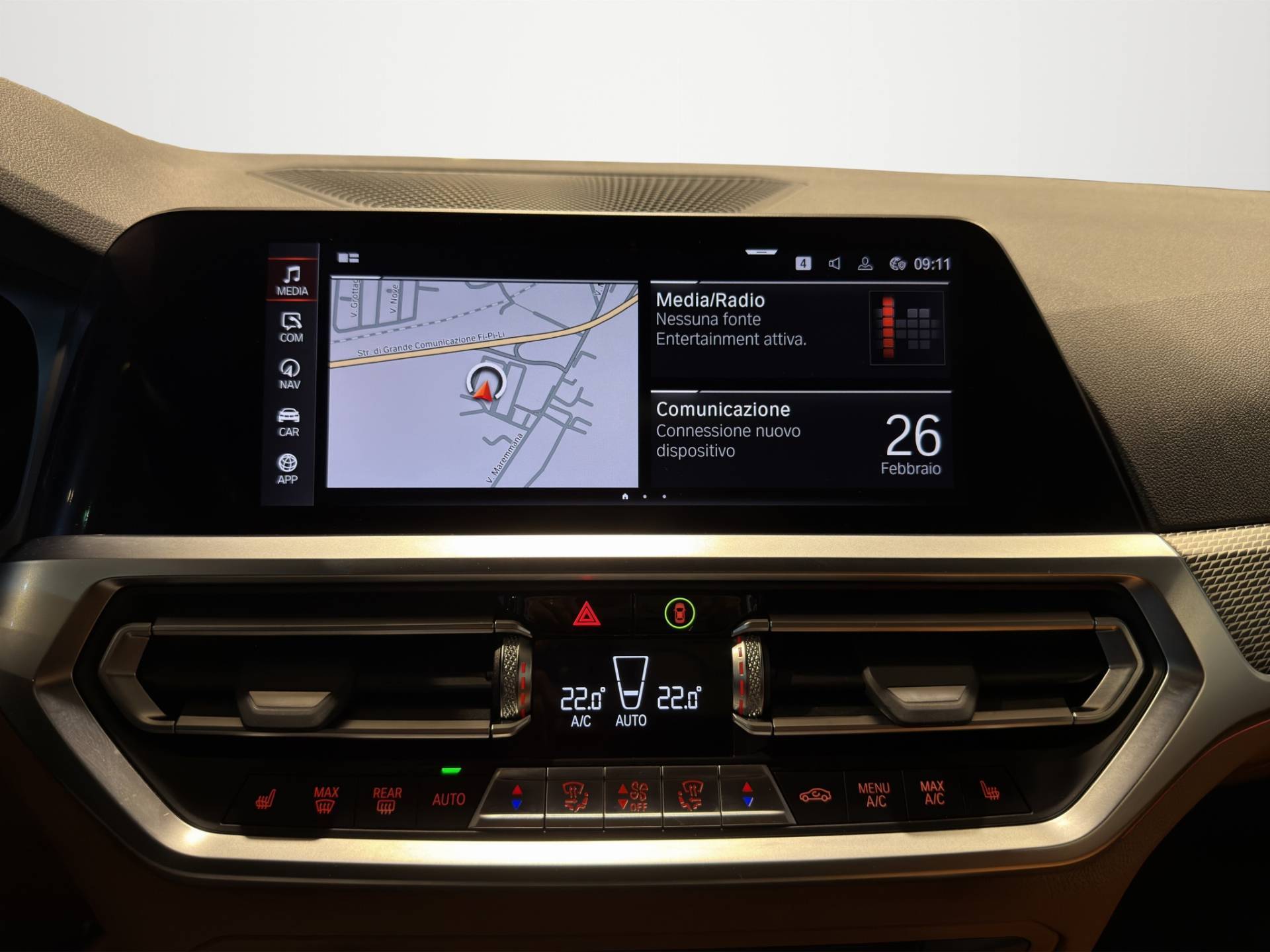 BMW Serie 4 Coupe 420d Coupe mhev 48V Msport auto usata in pronta consegna - Brandini