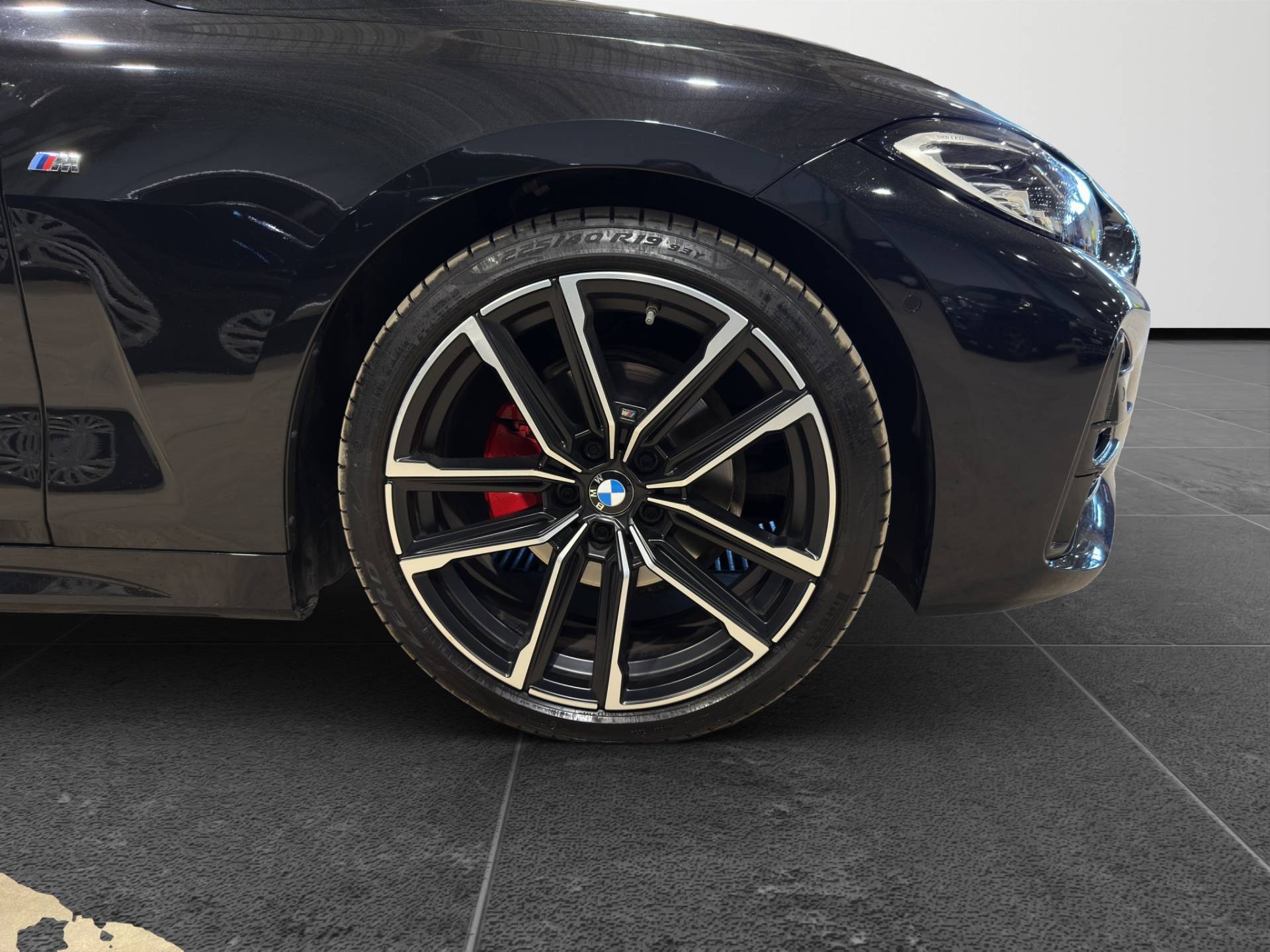BMW Serie 4 Coupe 420d Coupe mhev 48V Msport auto usata in pronta consegna - Brandini