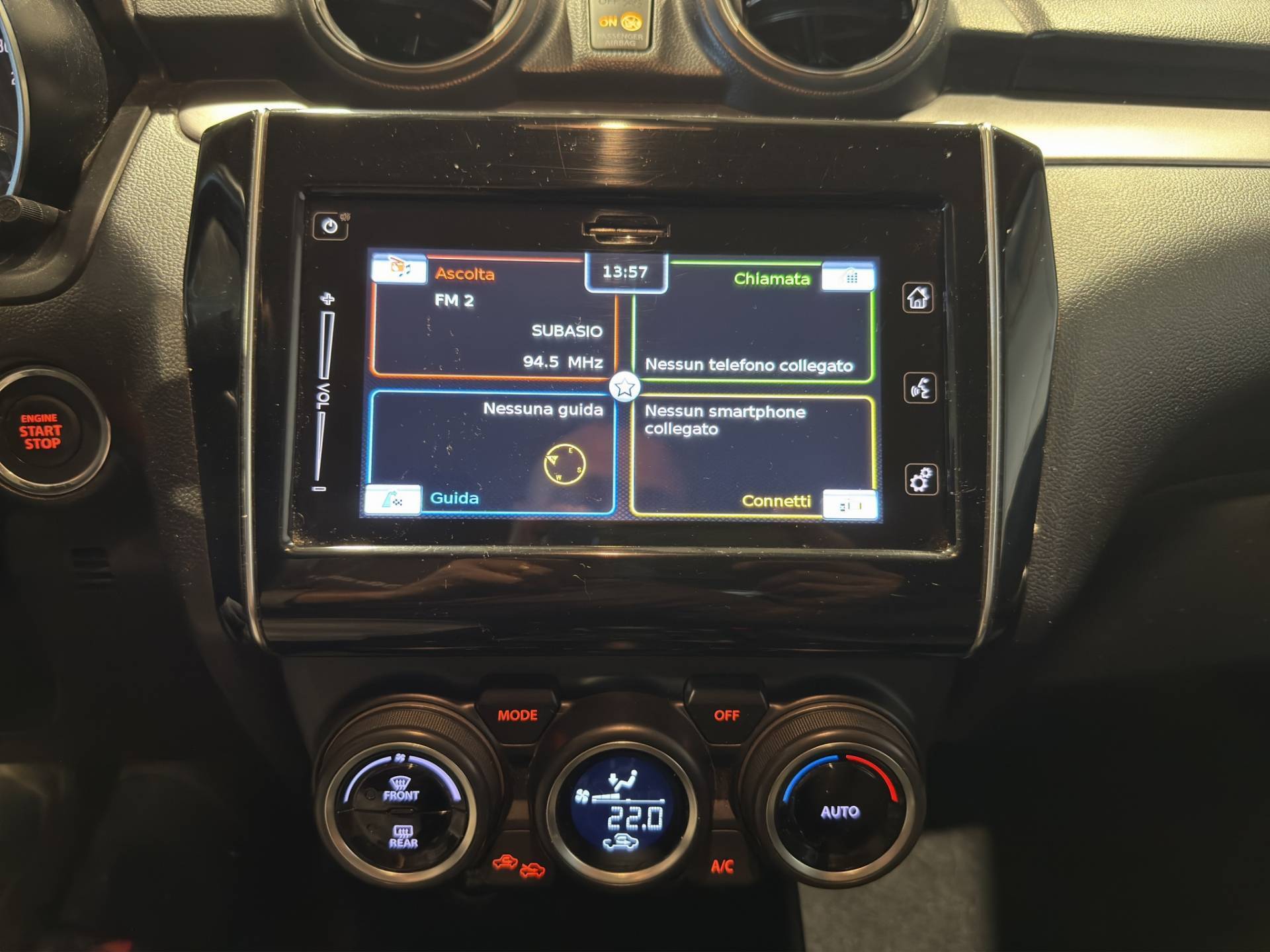 Auto Venduta - SUZUKI Swift Swift 1.2 hybrid Top allgrip 4wd usata in pronta consegna - Brandini