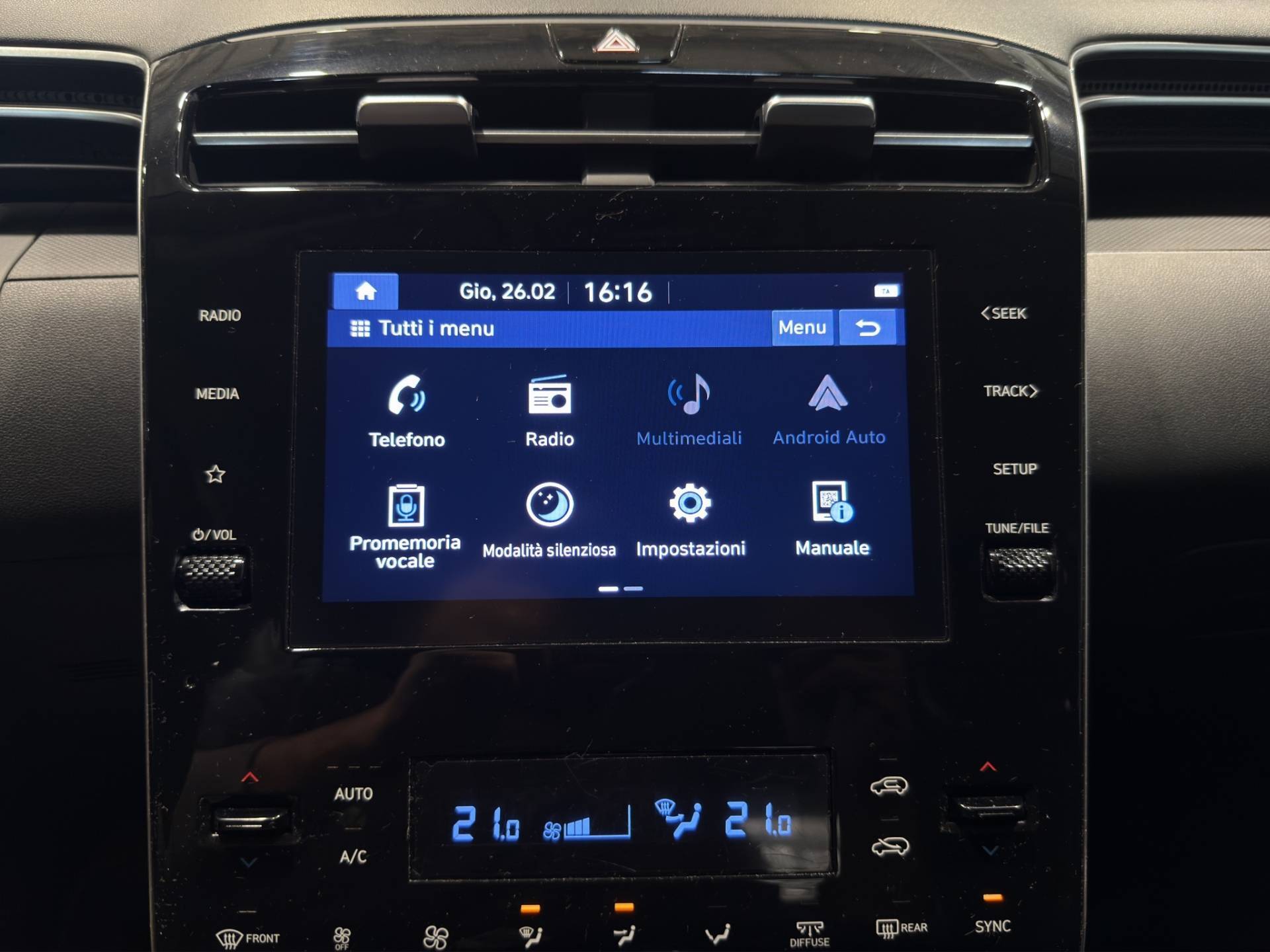 Auto Venduta - HYUNDAI Tucson Tucson 1.6 t-gdi 48V Xtech 2wd imt usata in pronta consegna - Brandini