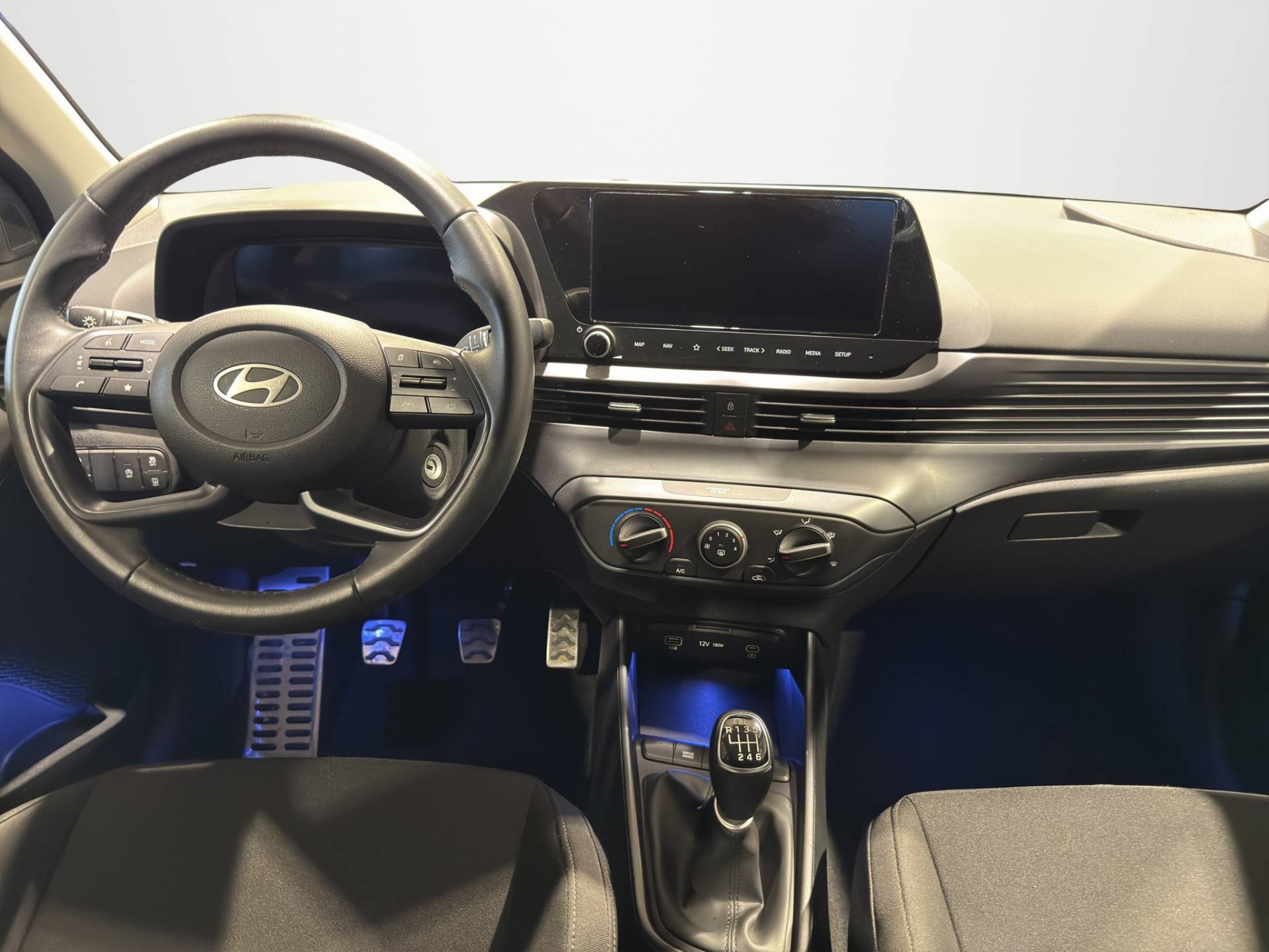 HYUNDAI Bayon Bayon 1.0 t-gdi Xline mt usata in pronta consegna - Brandini