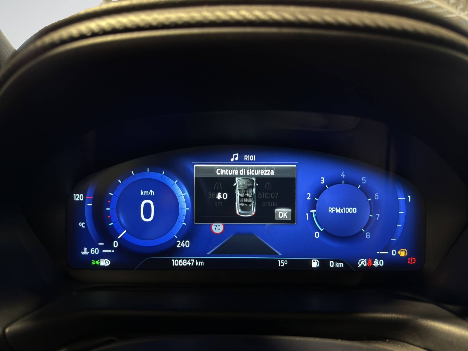 FORD Puma Puma 1.0 ecoboost hybrid ST-Line X s&s 125cv usata in pronta consegna - Brandini