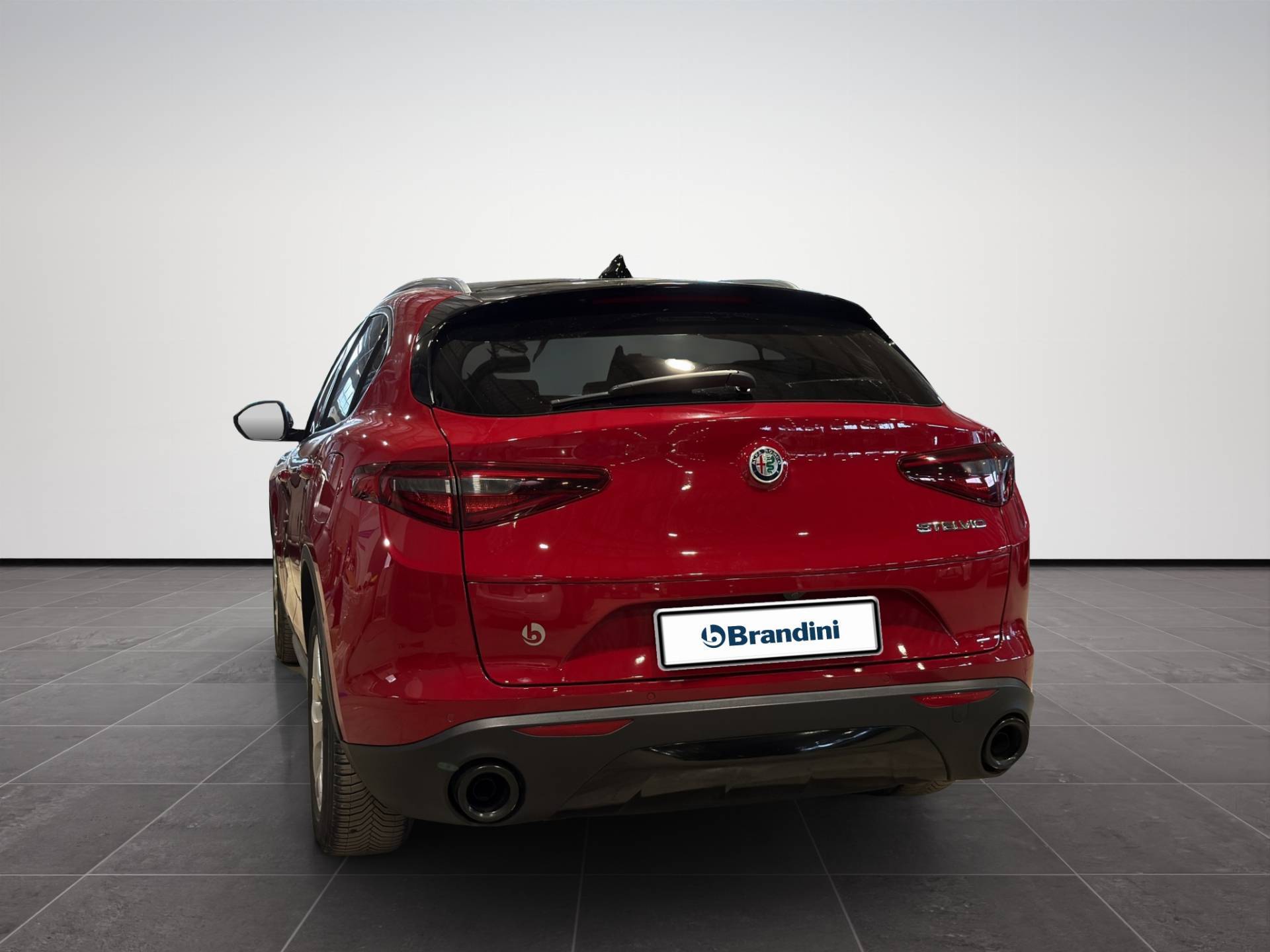 ALFA ROMEO Stelvio Stelvio 2.2 t Super rwd 160cv auto usata in pronta consegna - Brandini