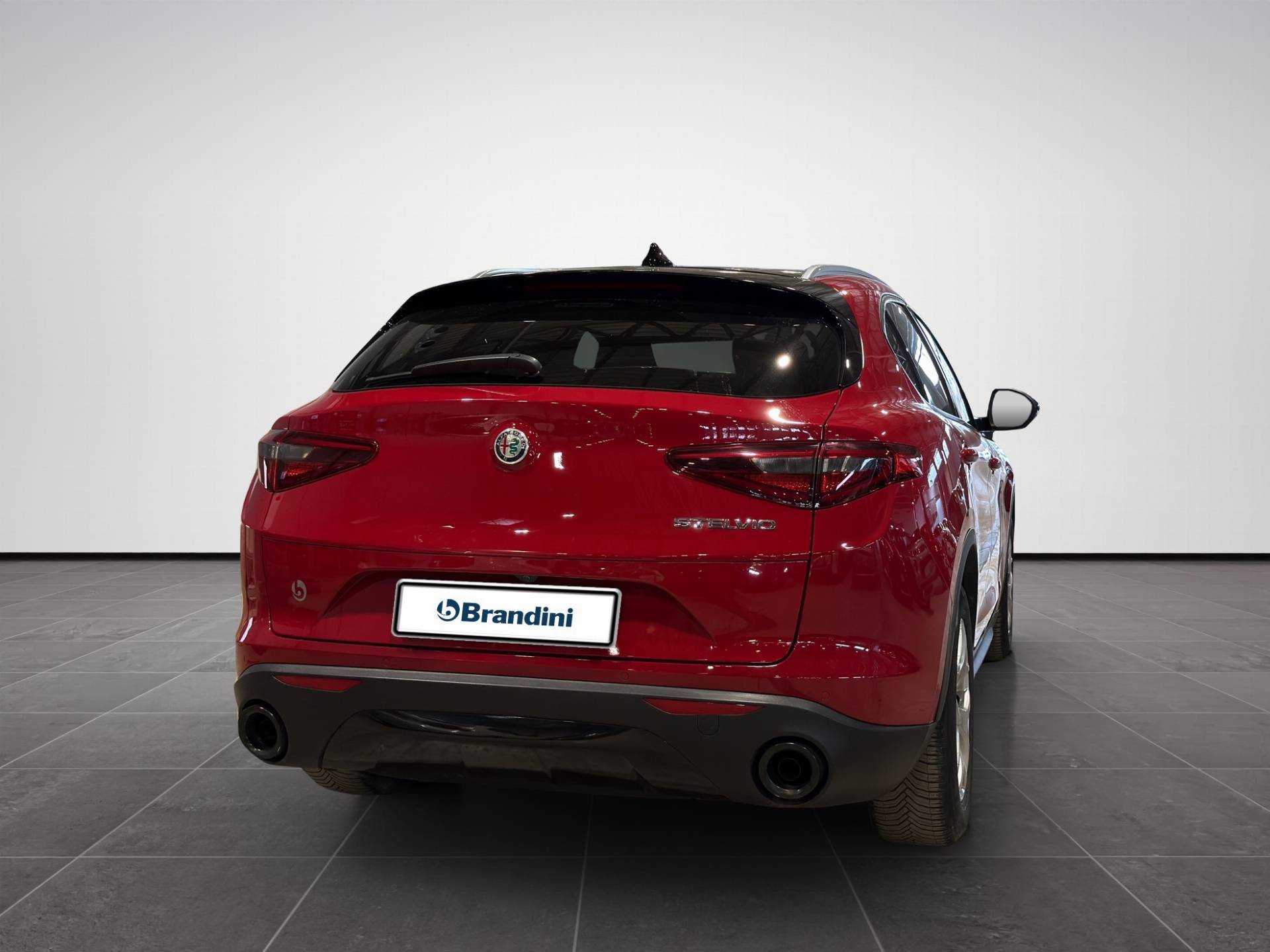 ALFA ROMEO Stelvio Stelvio 2.2 t Super rwd 160cv auto usata in pronta consegna - Brandini